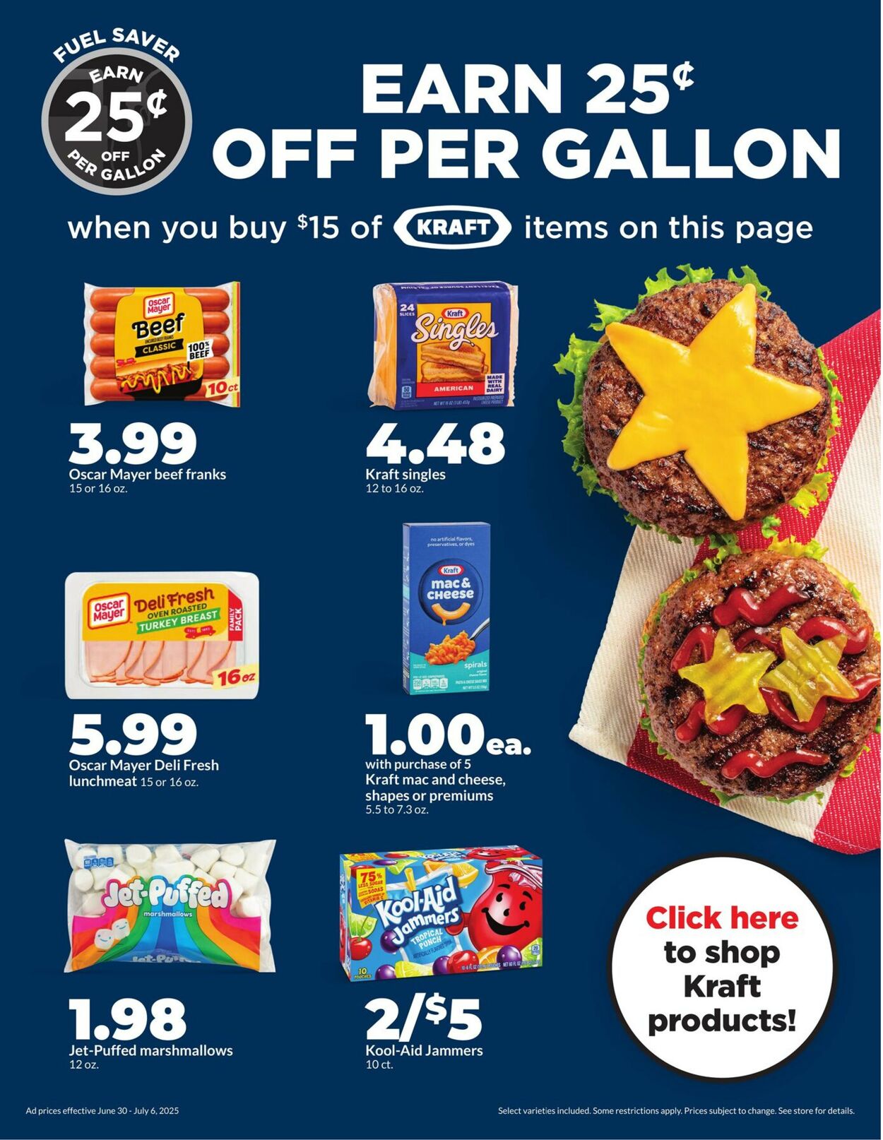 Catalogue HyVee from 06/30/2025