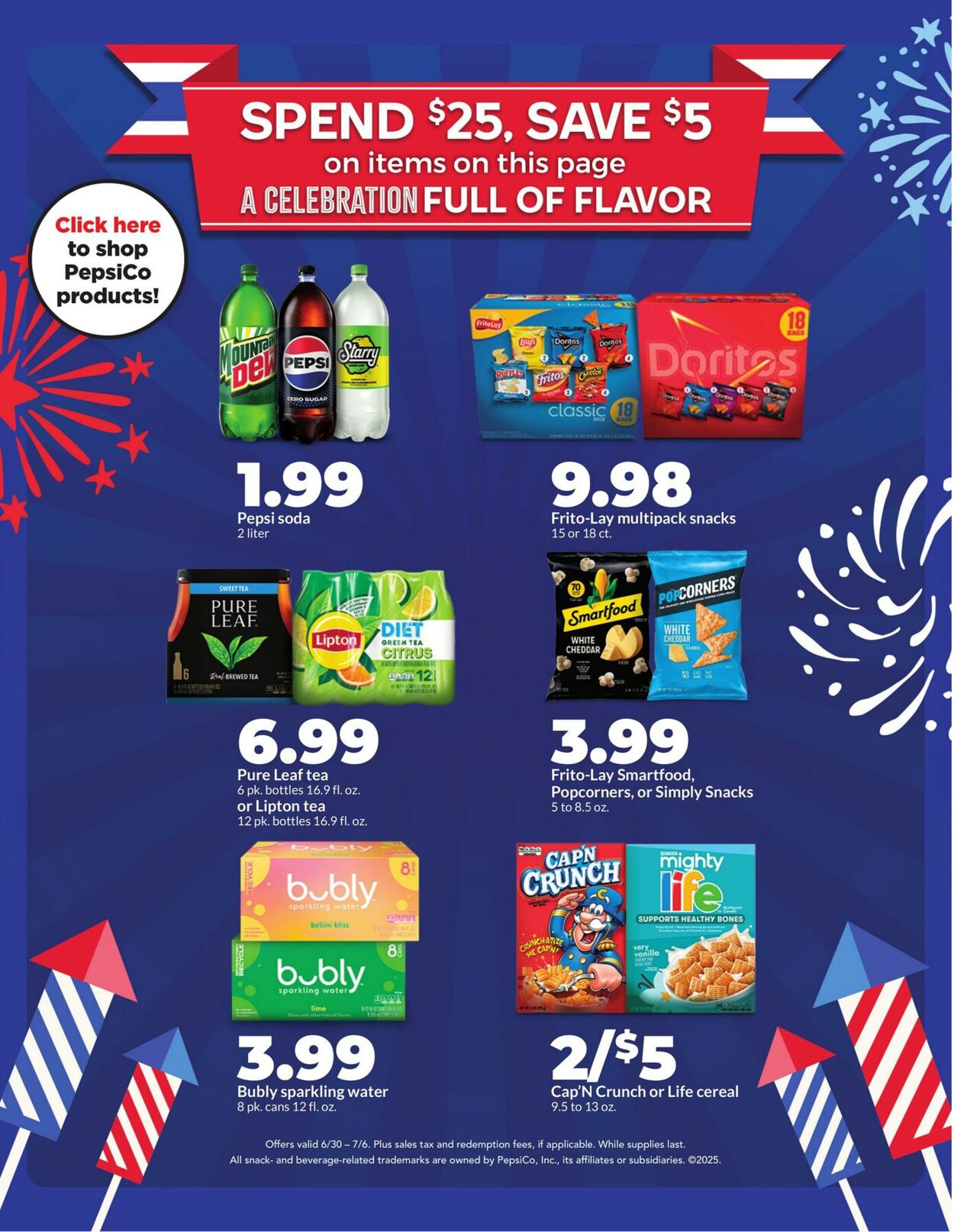 Catalogue HyVee from 06/30/2025
