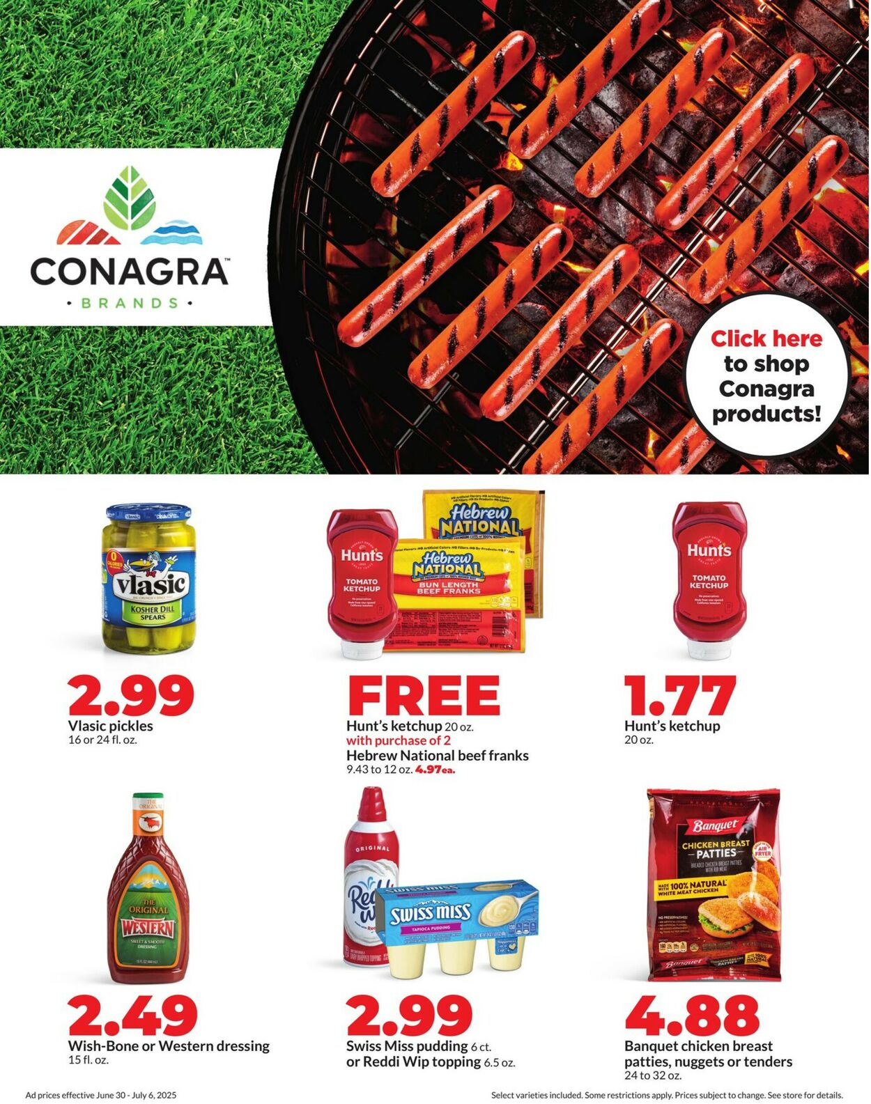 Catalogue HyVee from 06/30/2025