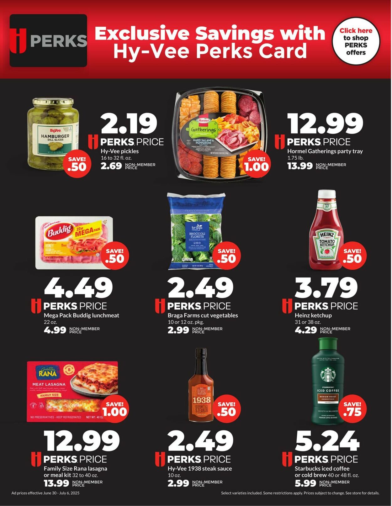 Catalogue HyVee from 06/30/2025