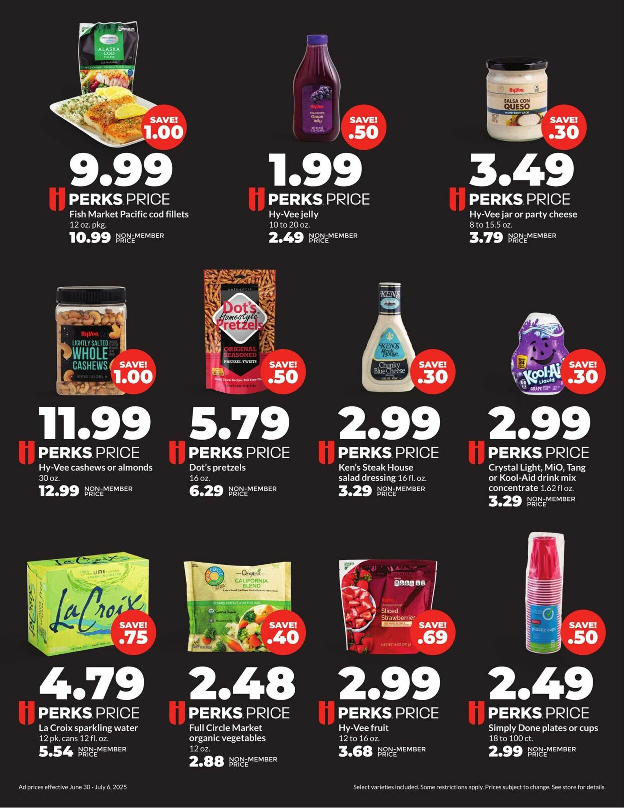 Catalogue HyVee from 06/30/2025