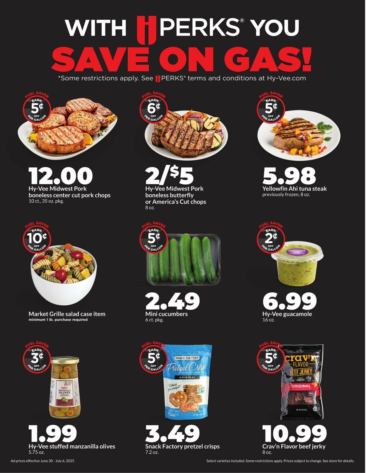 Catalogue HyVee from 06/30/2025