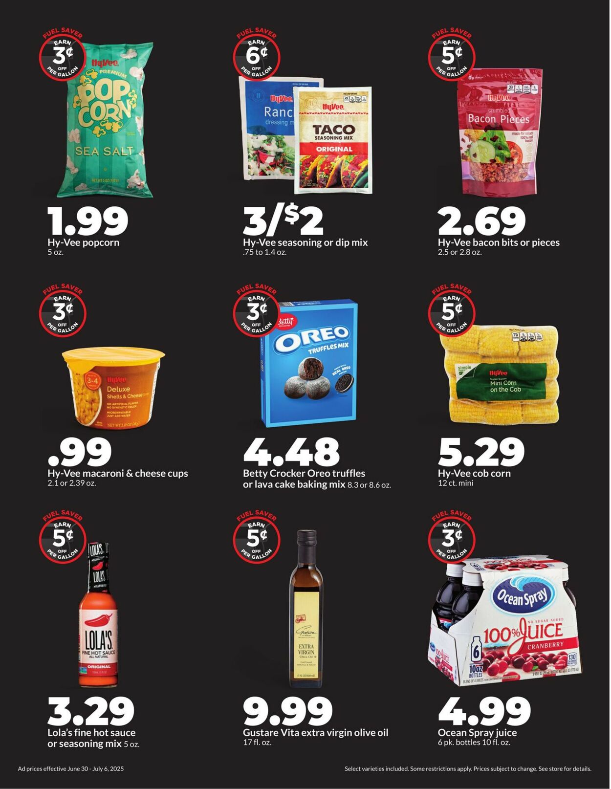Catalogue HyVee from 06/30/2025