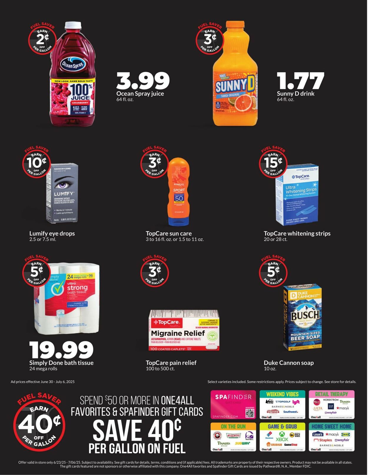 Catalogue HyVee from 06/30/2025