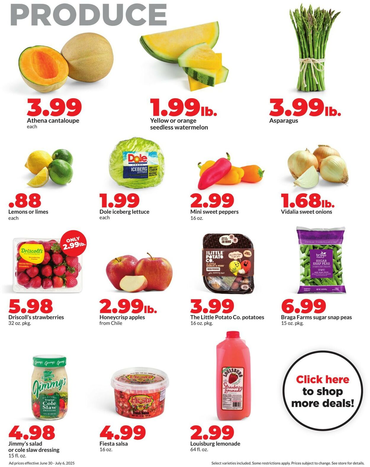 Catalogue HyVee from 06/30/2025