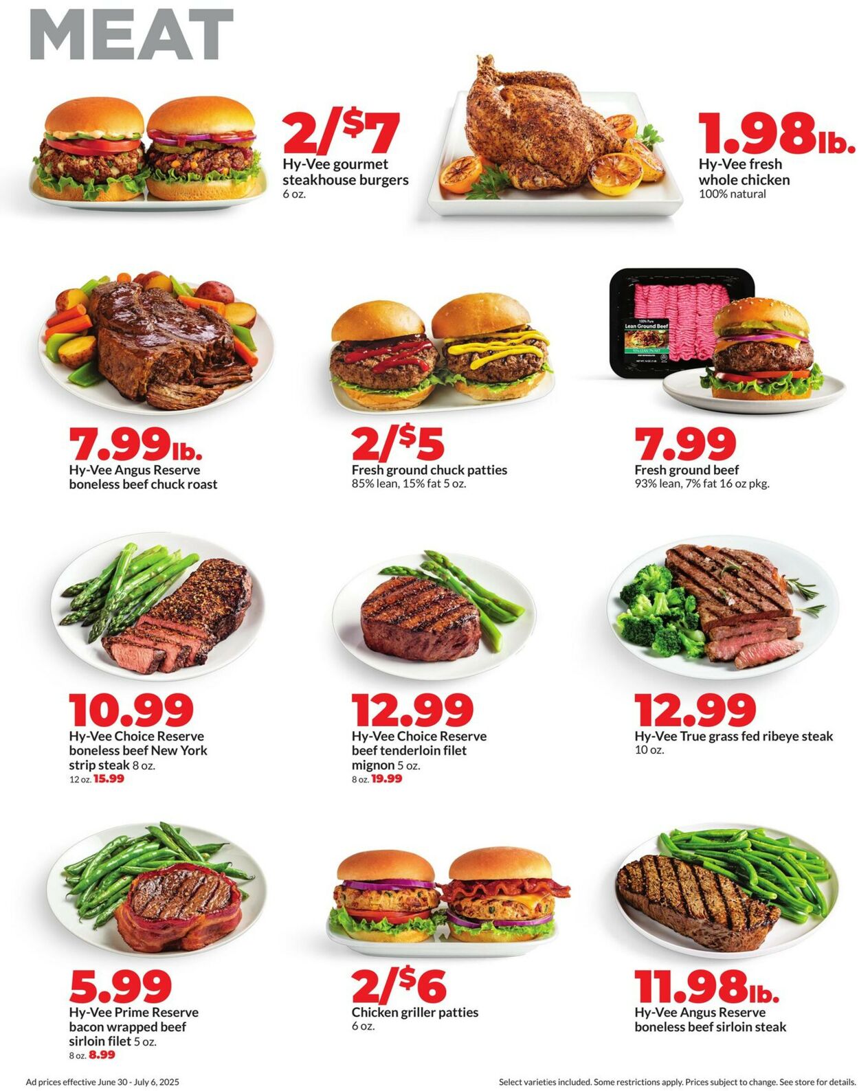 Catalogue HyVee from 06/30/2025