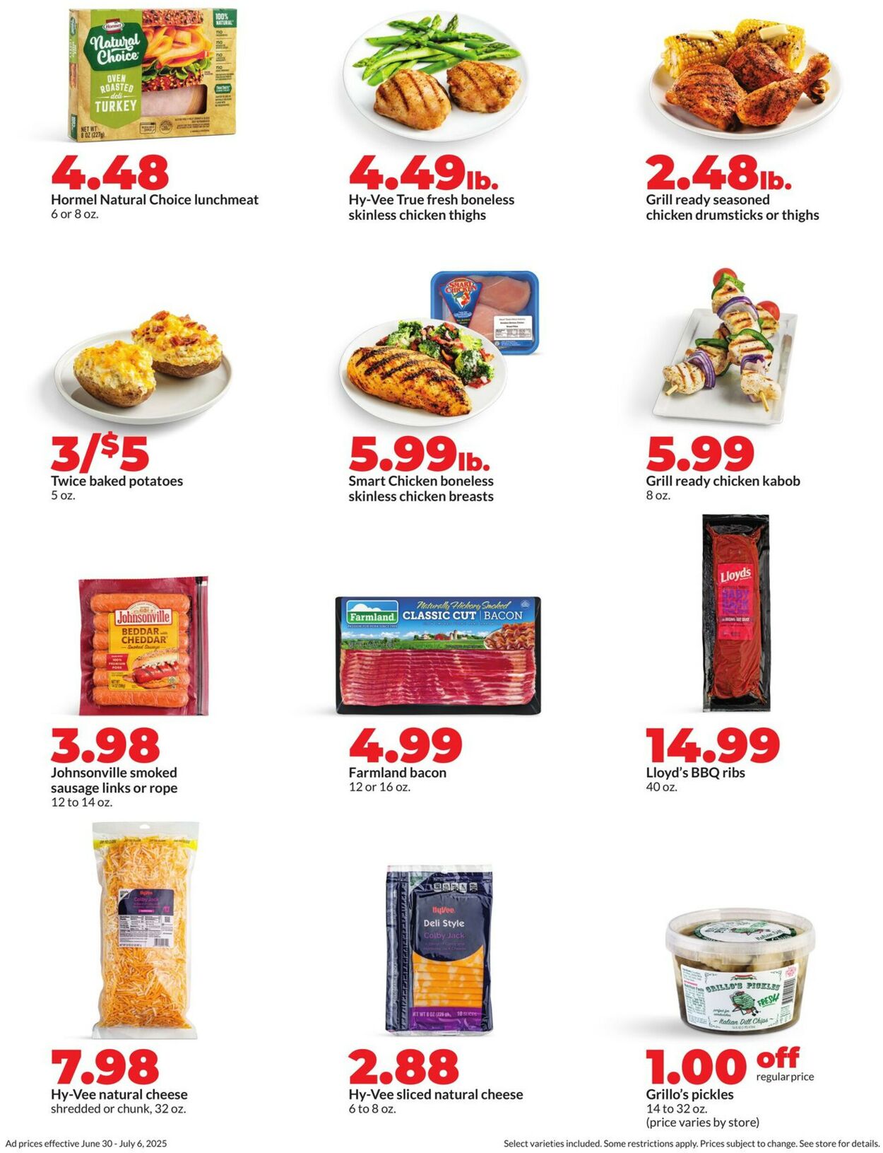 Catalogue HyVee from 06/30/2025