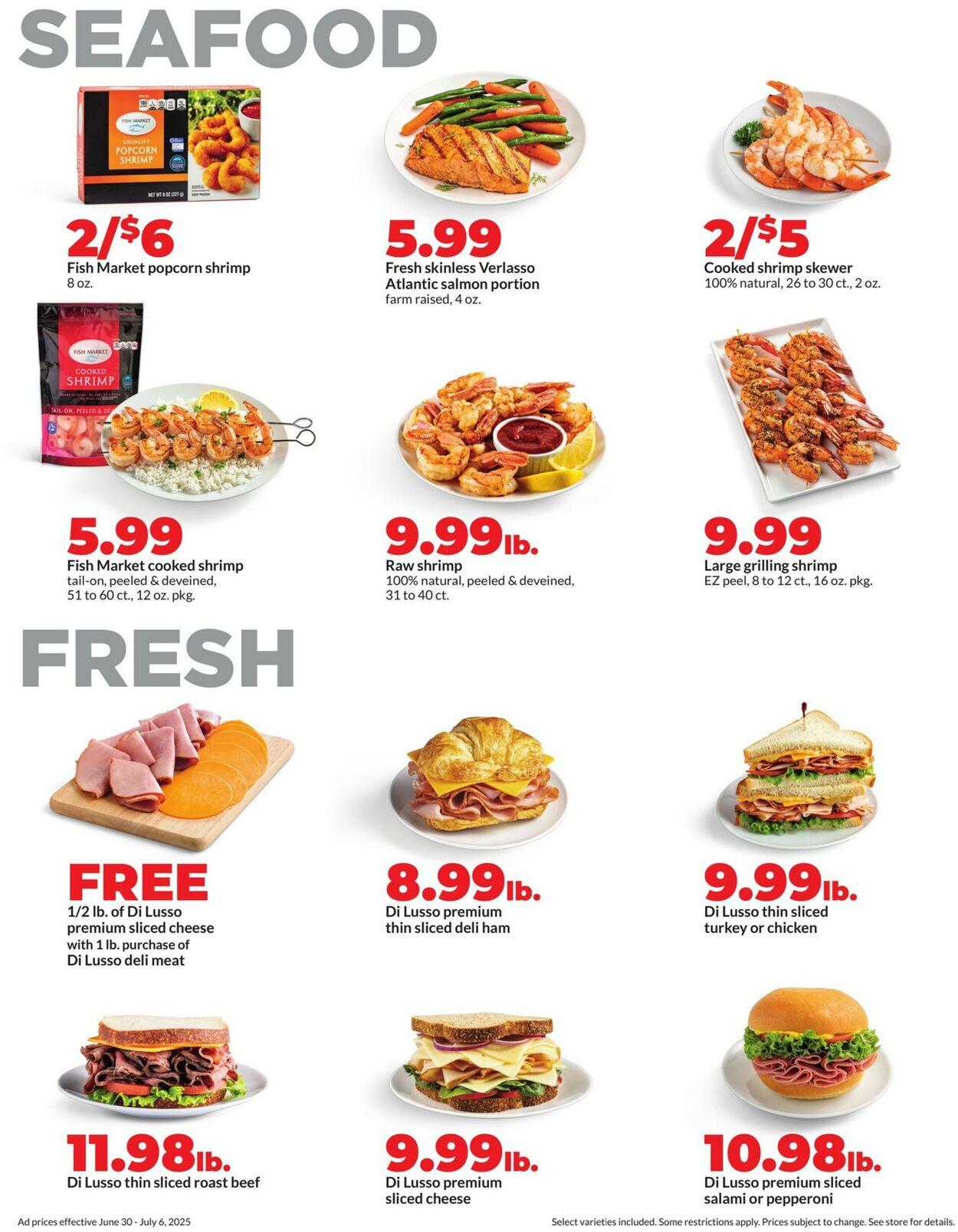 Catalogue HyVee from 06/30/2025