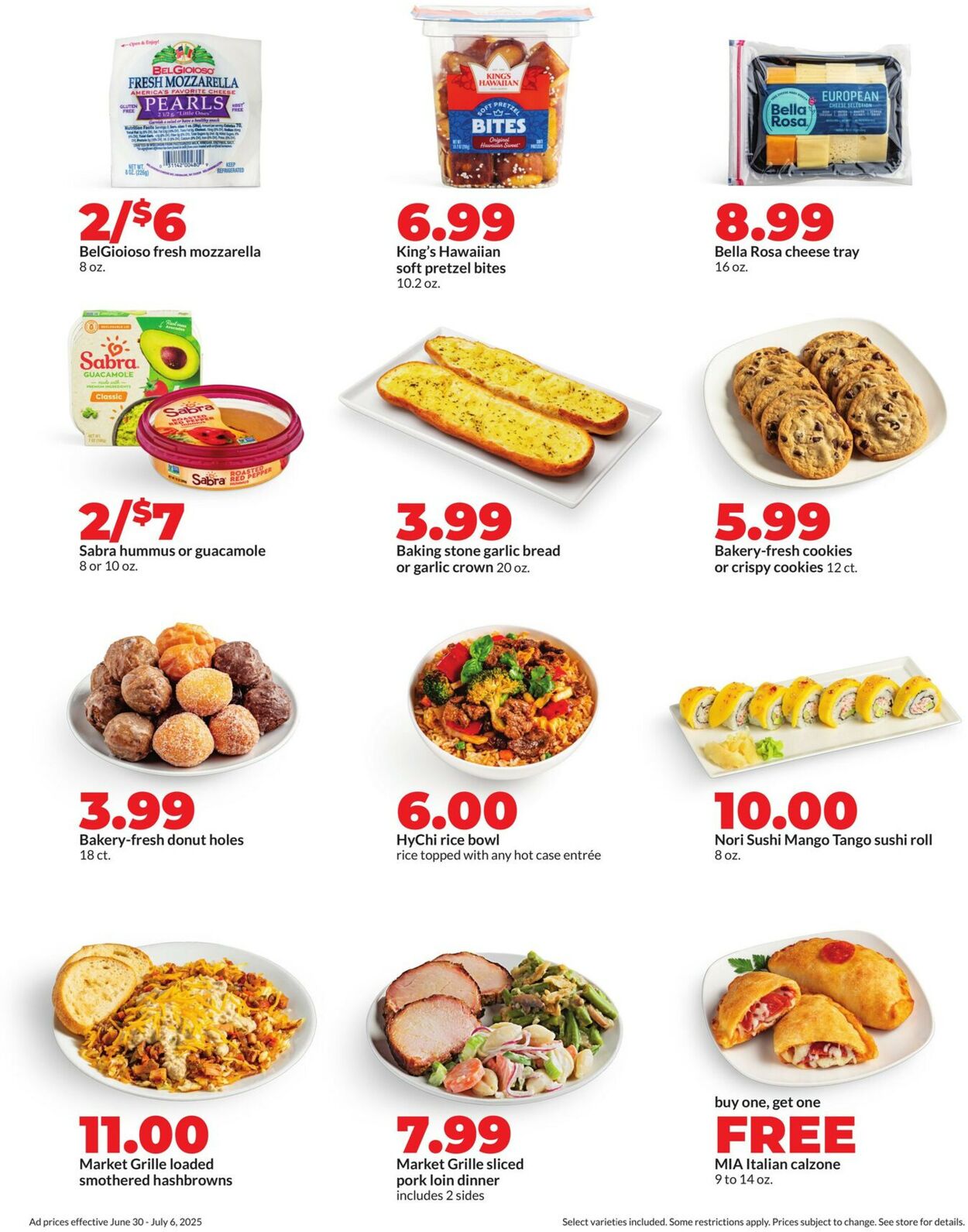 Catalogue HyVee from 06/30/2025