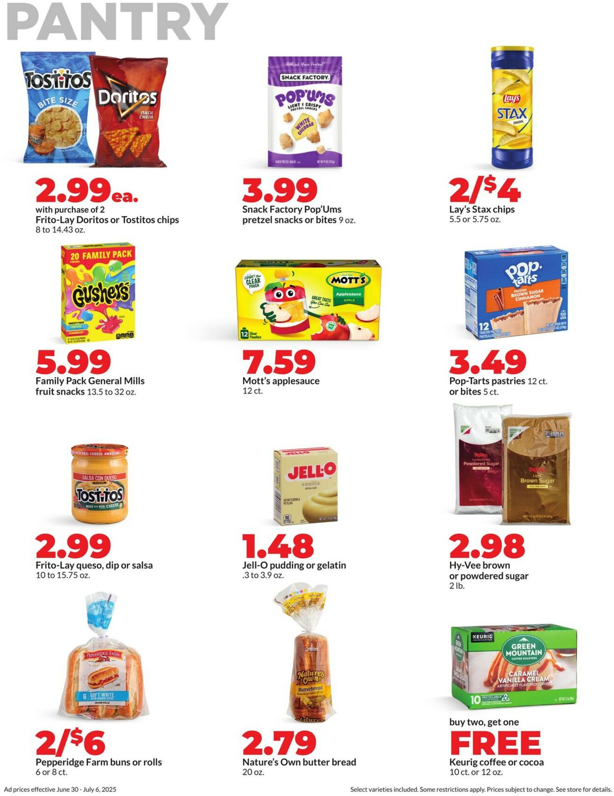 Catalogue HyVee from 06/30/2025