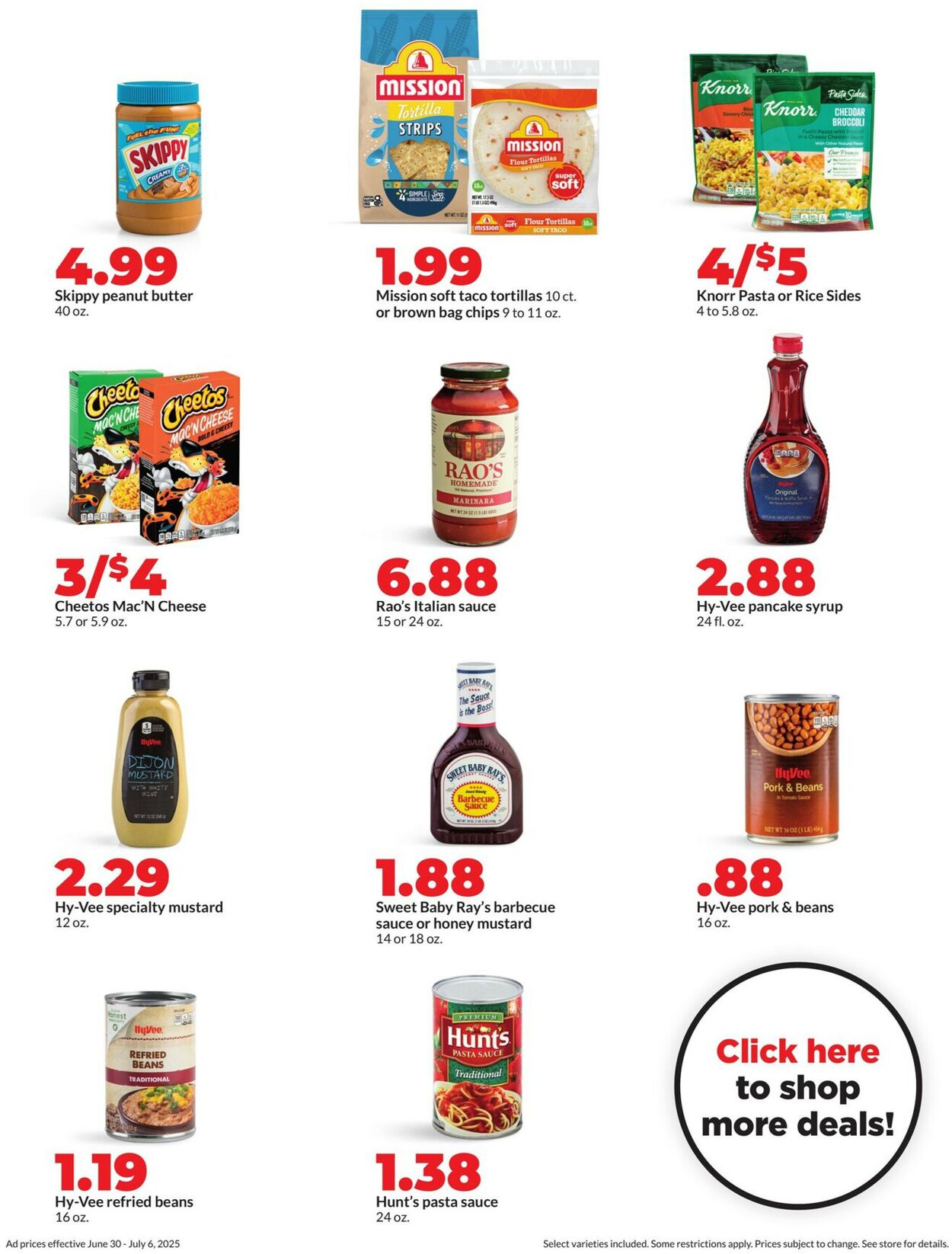 Catalogue HyVee from 06/30/2025