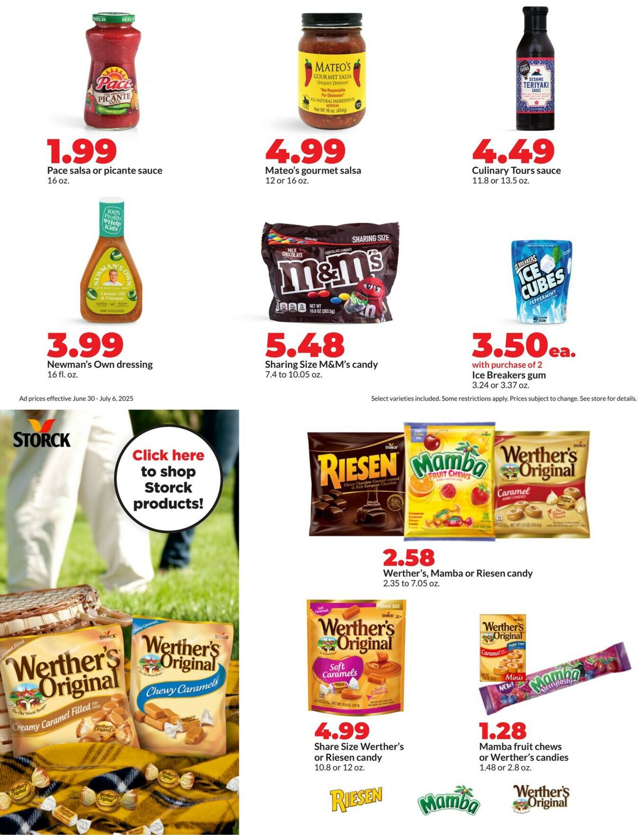 Catalogue HyVee from 06/30/2025