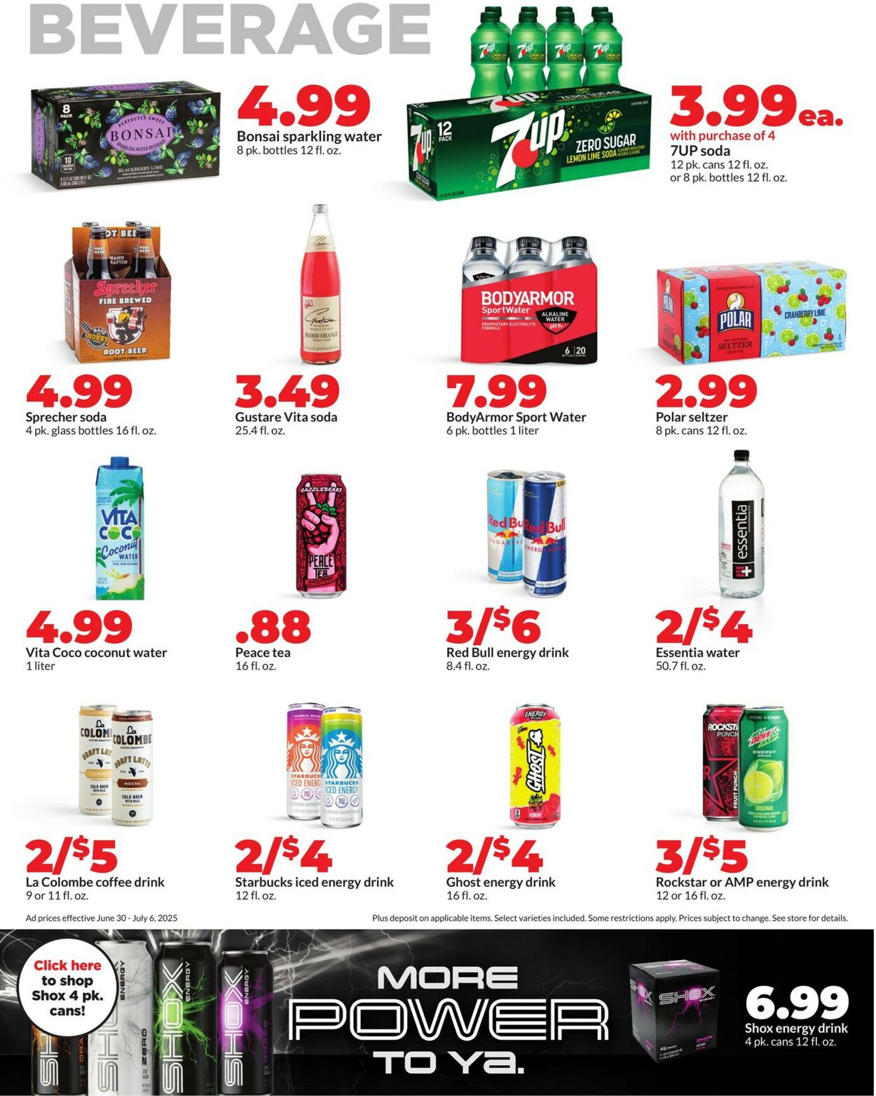 Catalogue HyVee from 06/30/2025