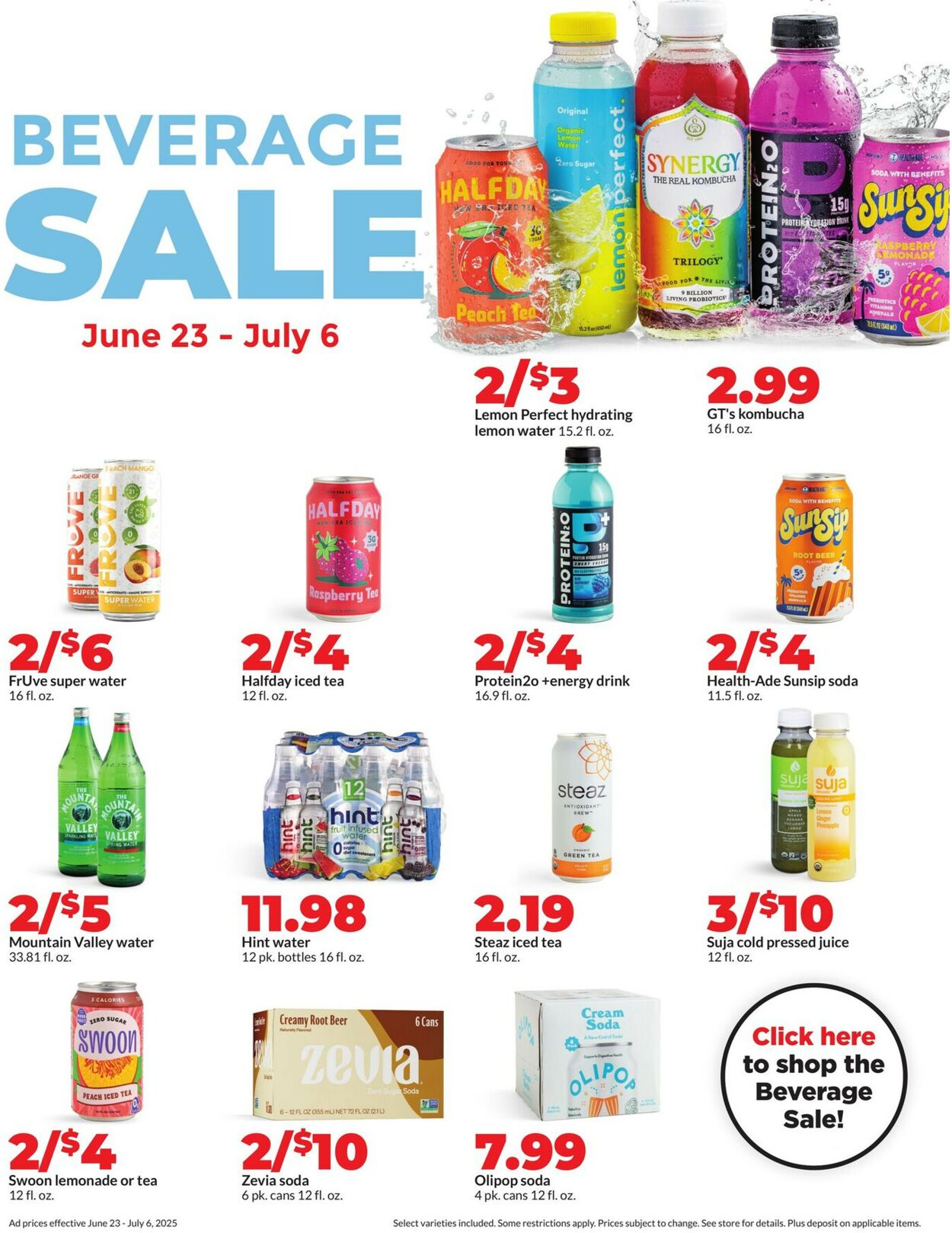 Catalogue HyVee from 06/30/2025