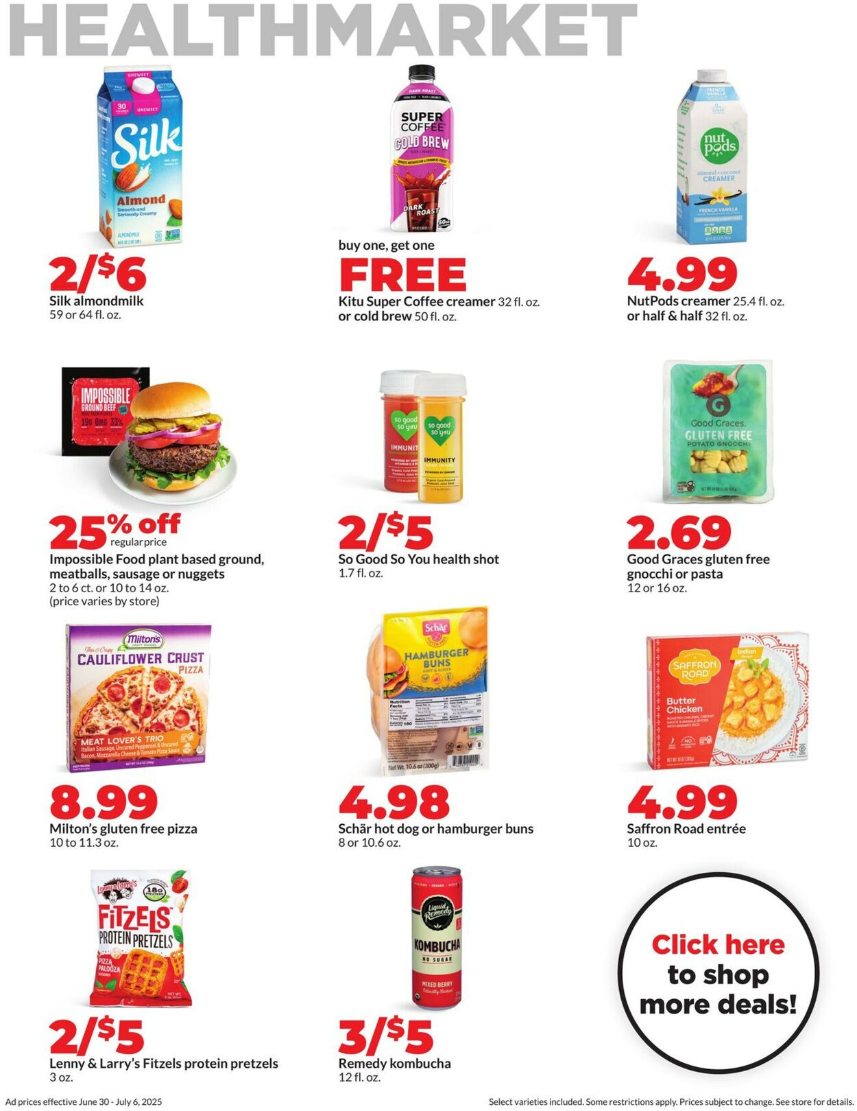Catalogue HyVee from 06/30/2025