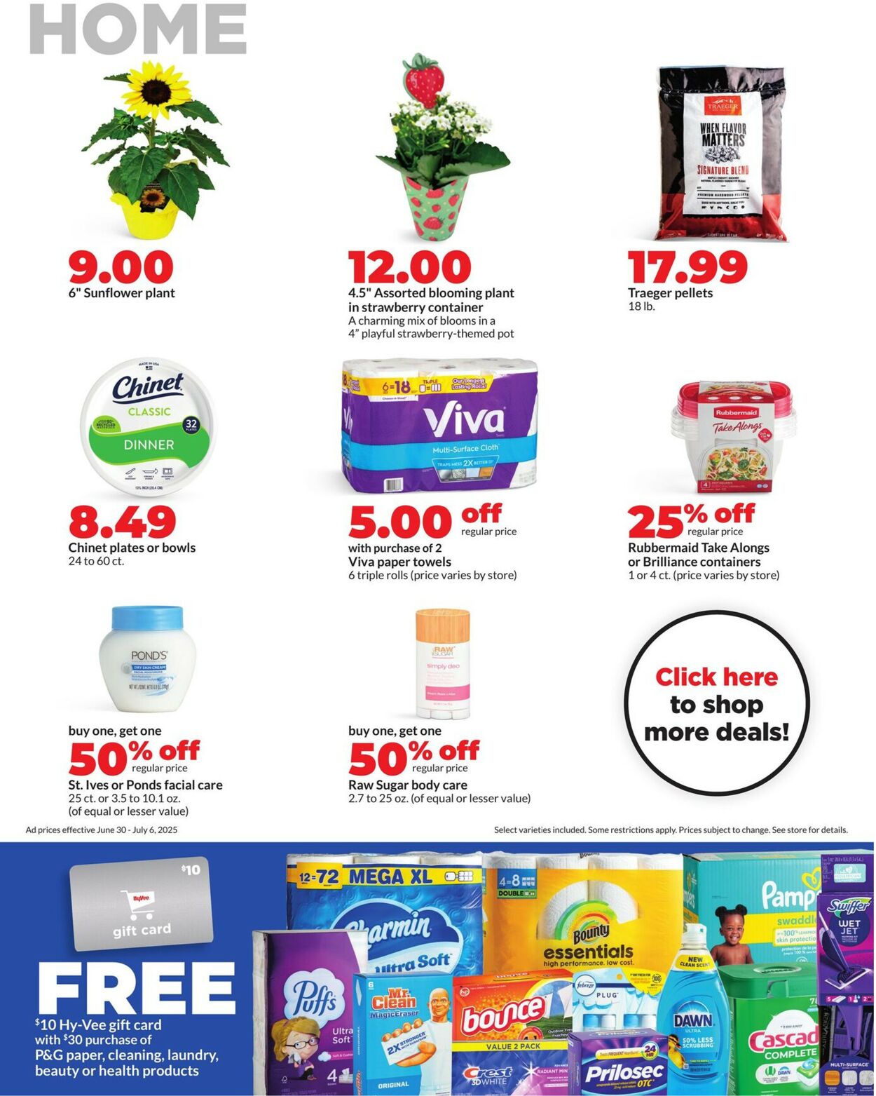 Catalogue HyVee from 06/30/2025