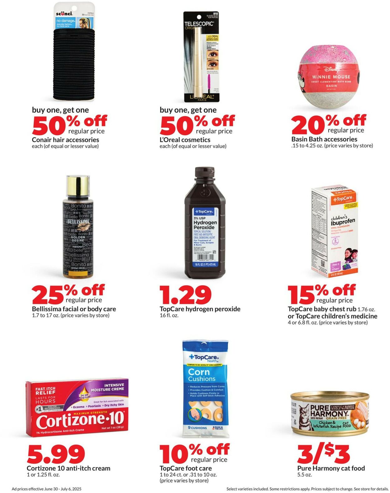 Catalogue HyVee from 06/30/2025
