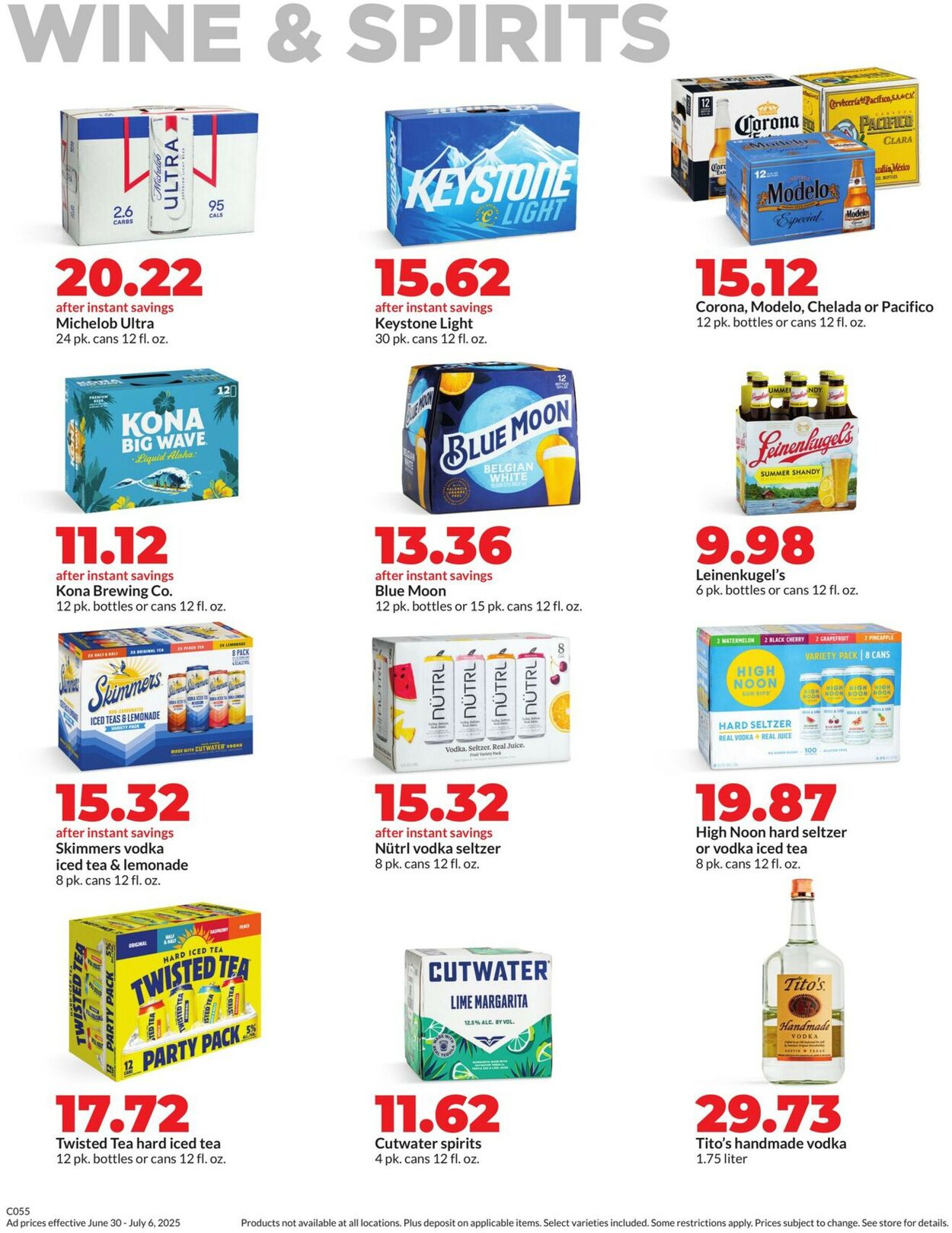 Catalogue HyVee from 06/30/2025