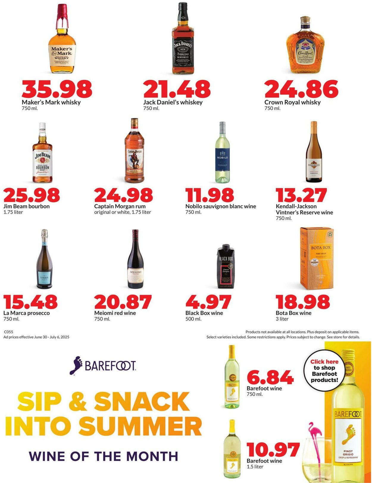 Catalogue HyVee from 06/30/2025