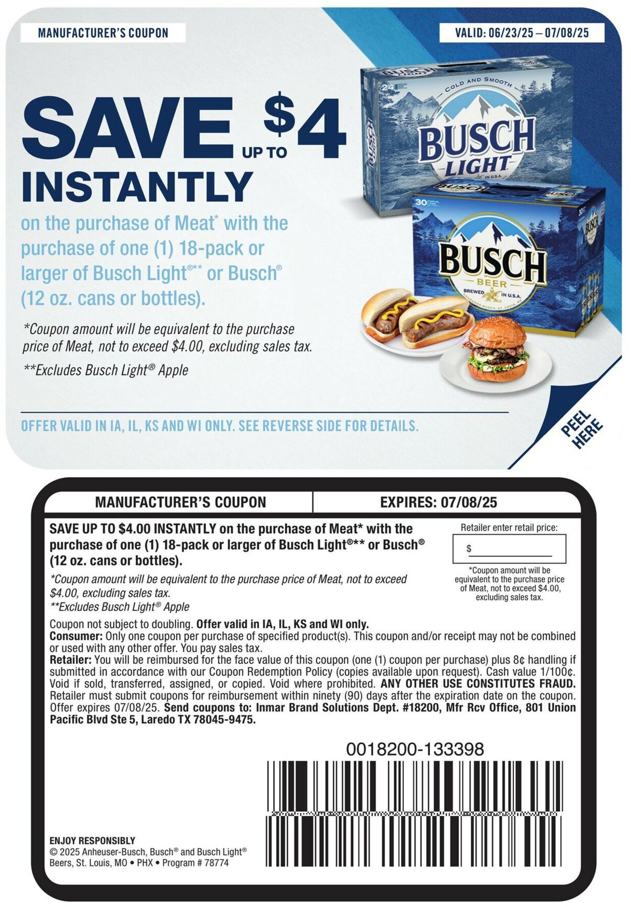 Catalogue HyVee from 06/30/2025