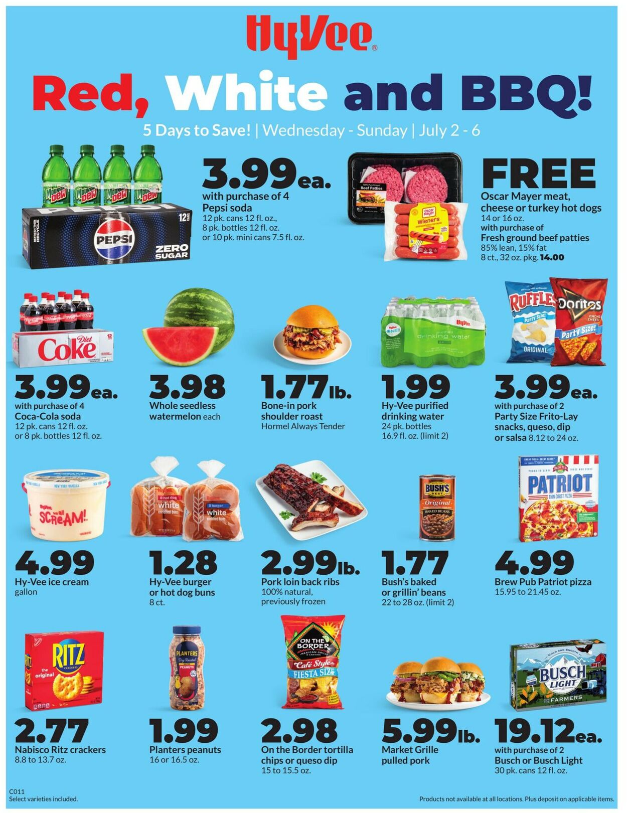 Catalogue HyVee from 07/02/2025