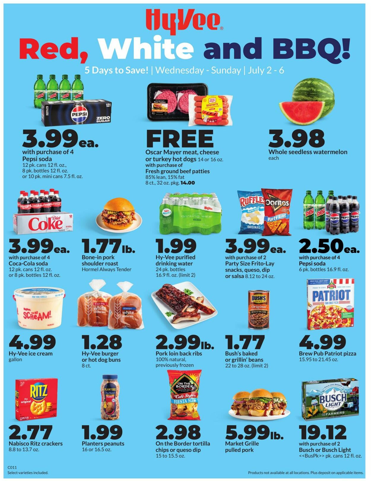 Catalogue HyVee from 07/02/2025