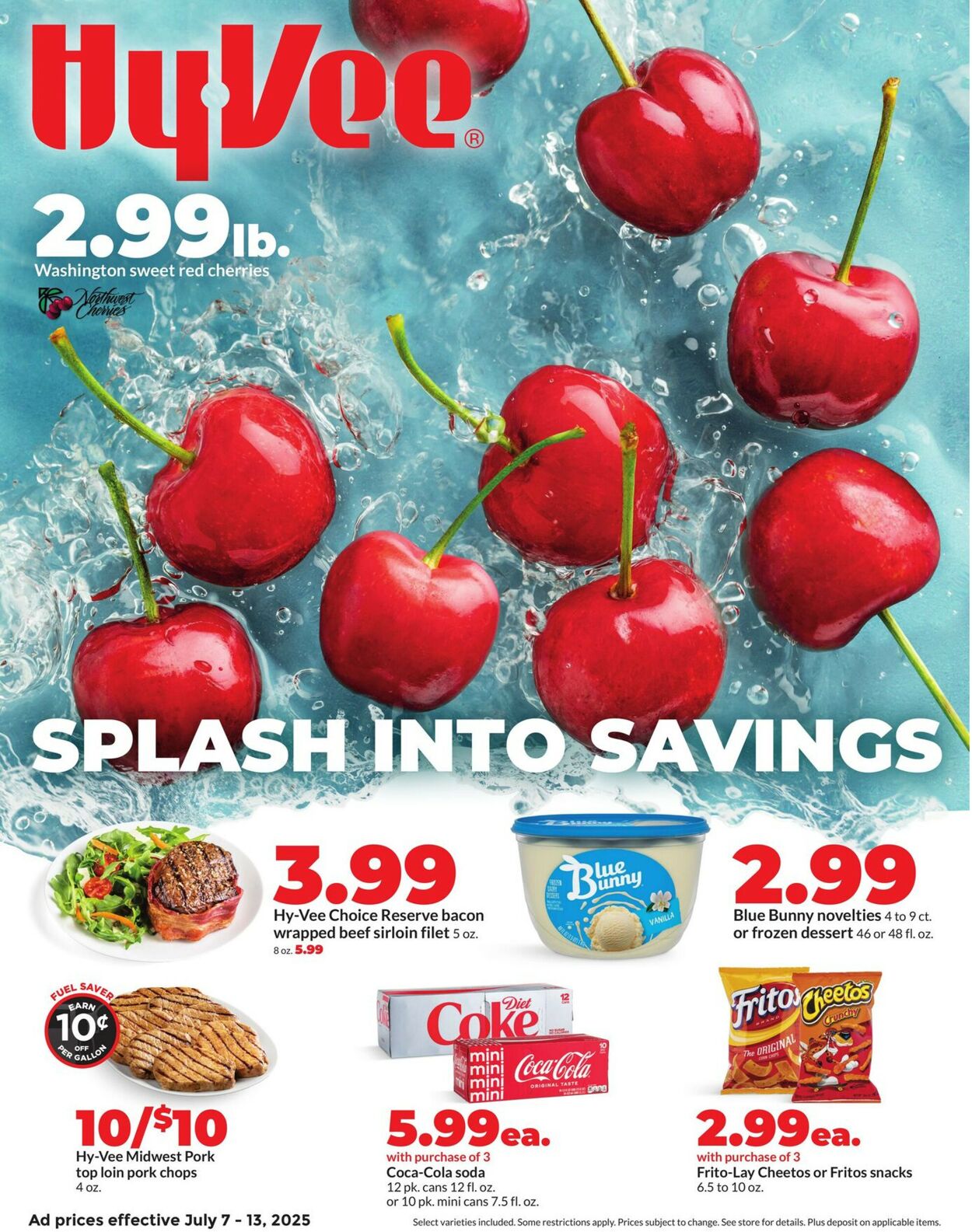 Catalogue HyVee from 07/07/2025