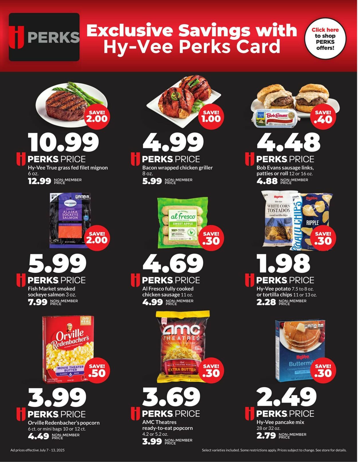 Catalogue HyVee from 07/07/2025