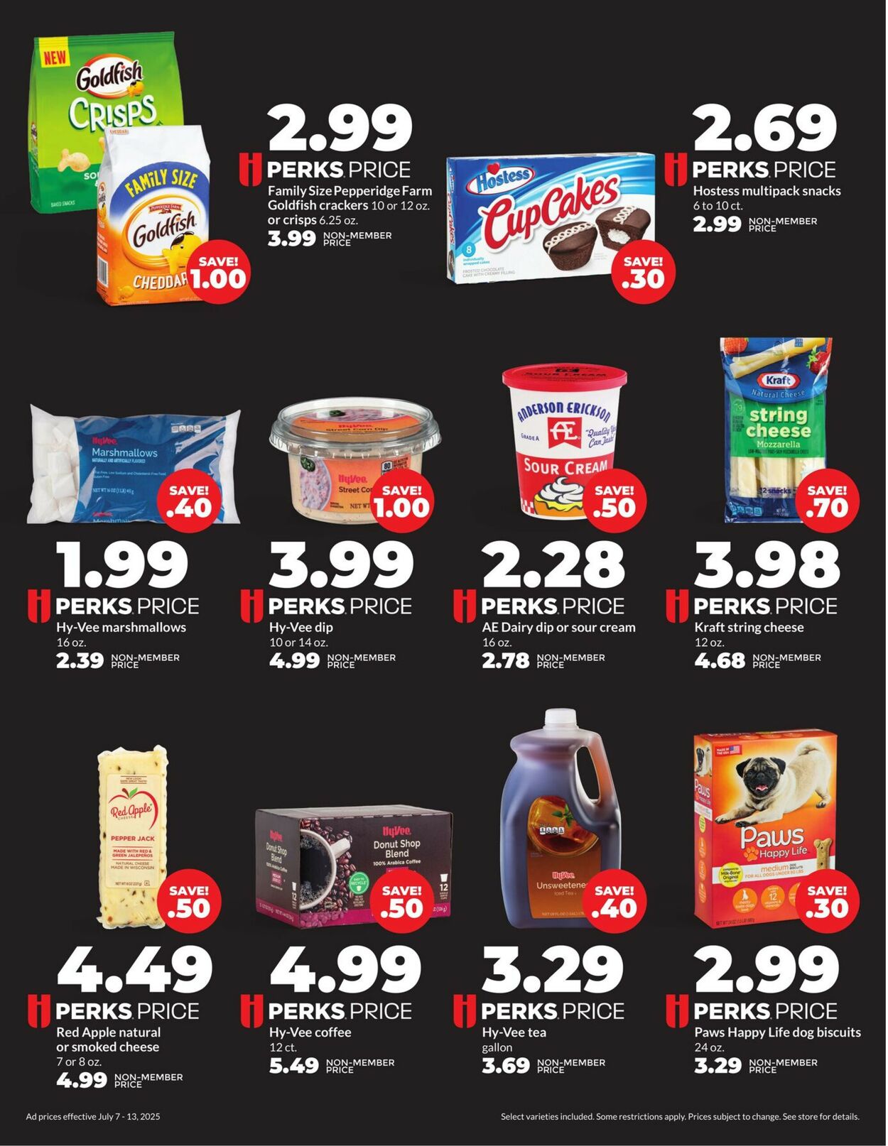 Catalogue HyVee from 07/07/2025