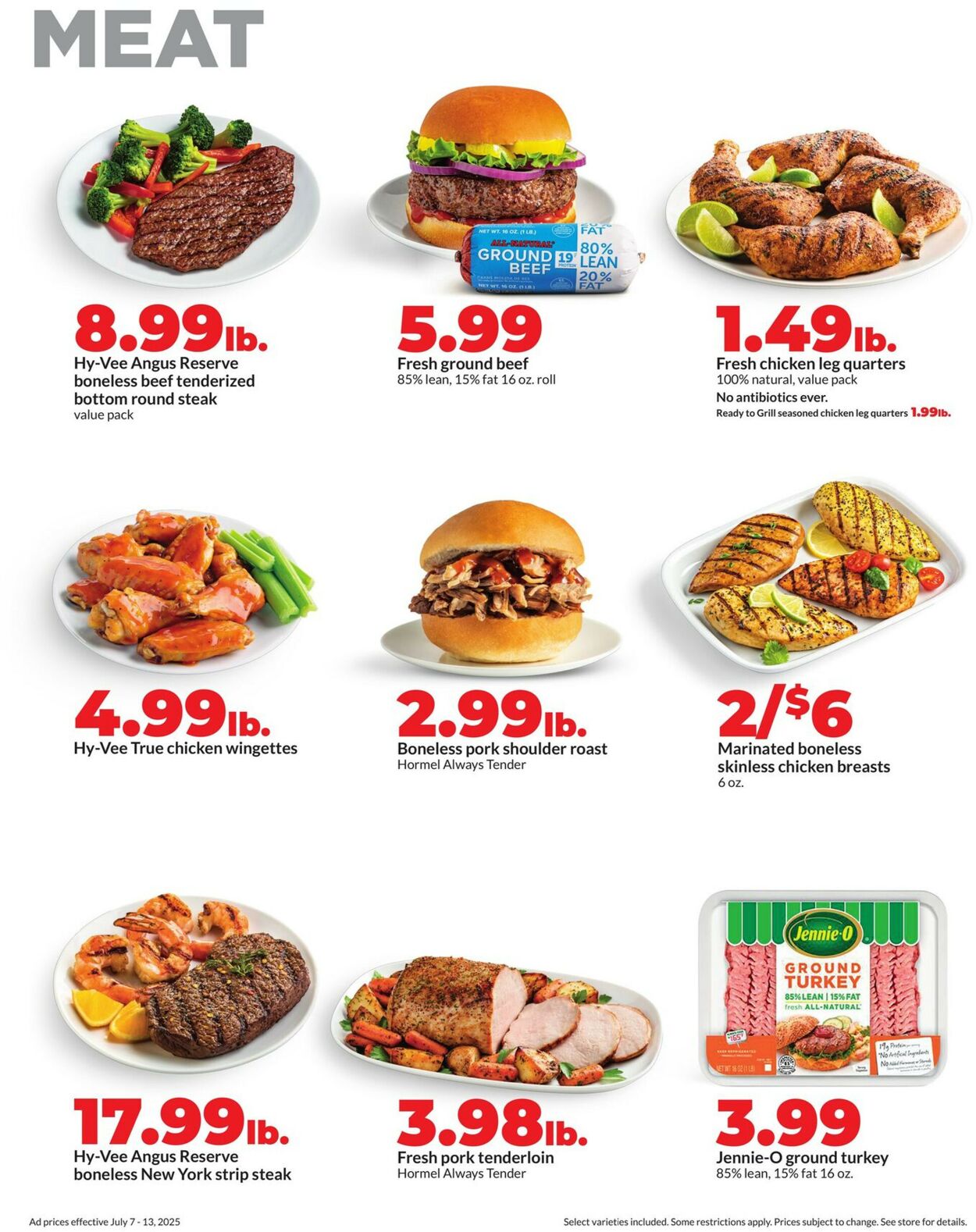 Catalogue HyVee from 07/07/2025