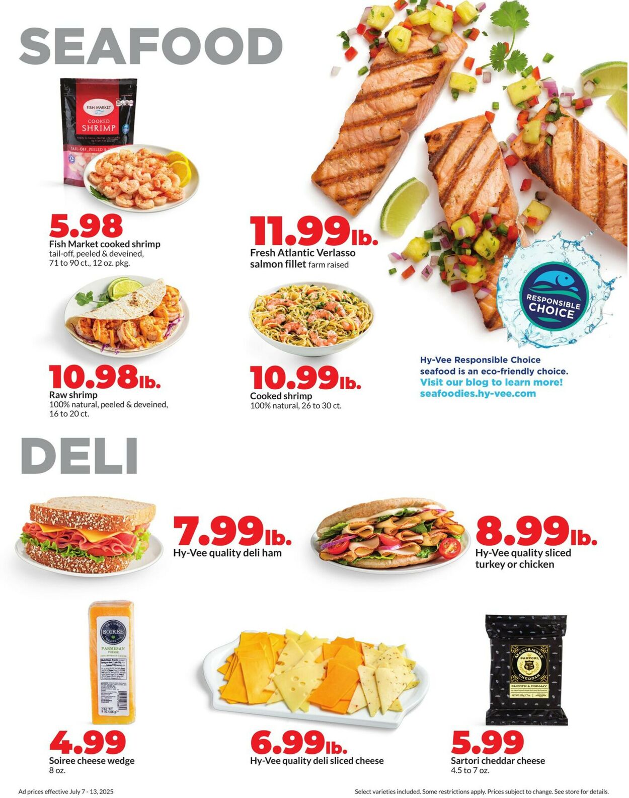 Catalogue HyVee from 07/07/2025