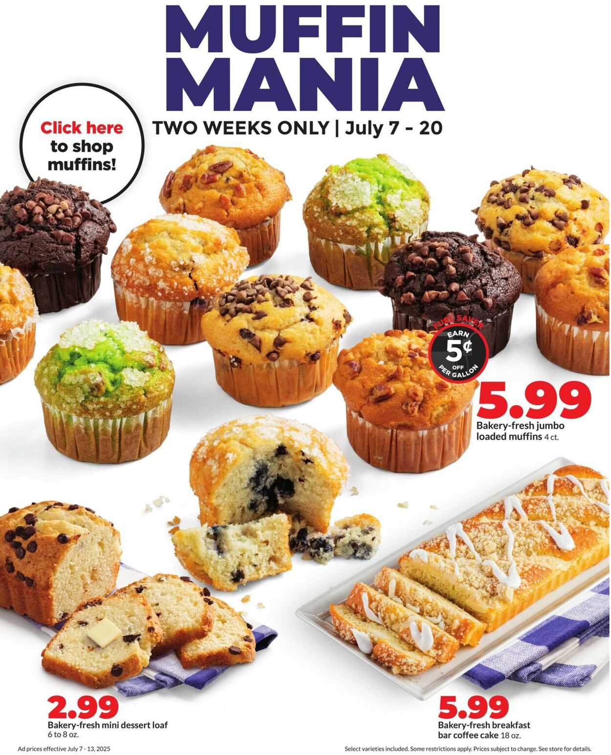 Catalogue HyVee from 07/07/2025