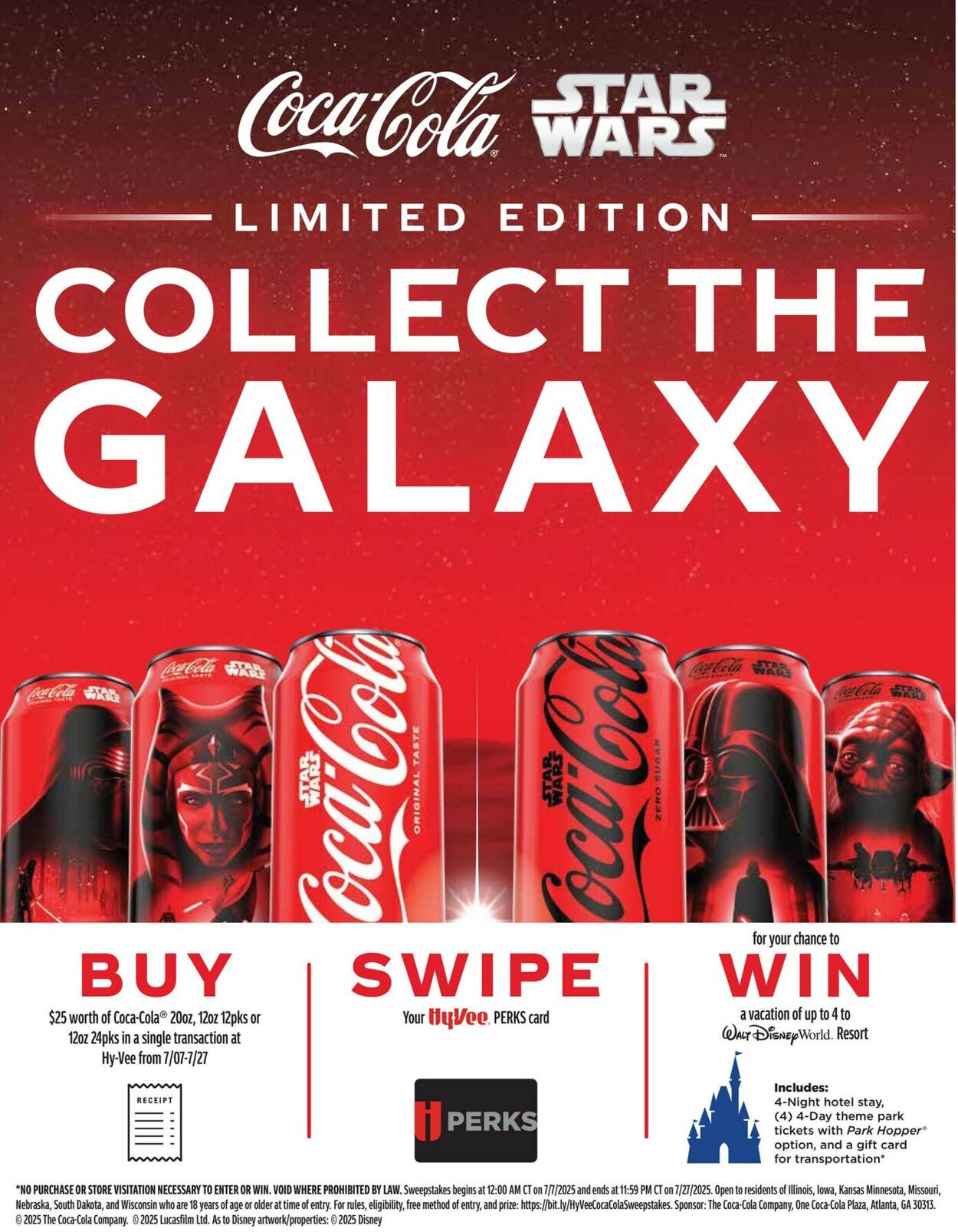 Catalogue HyVee from 07/07/2025