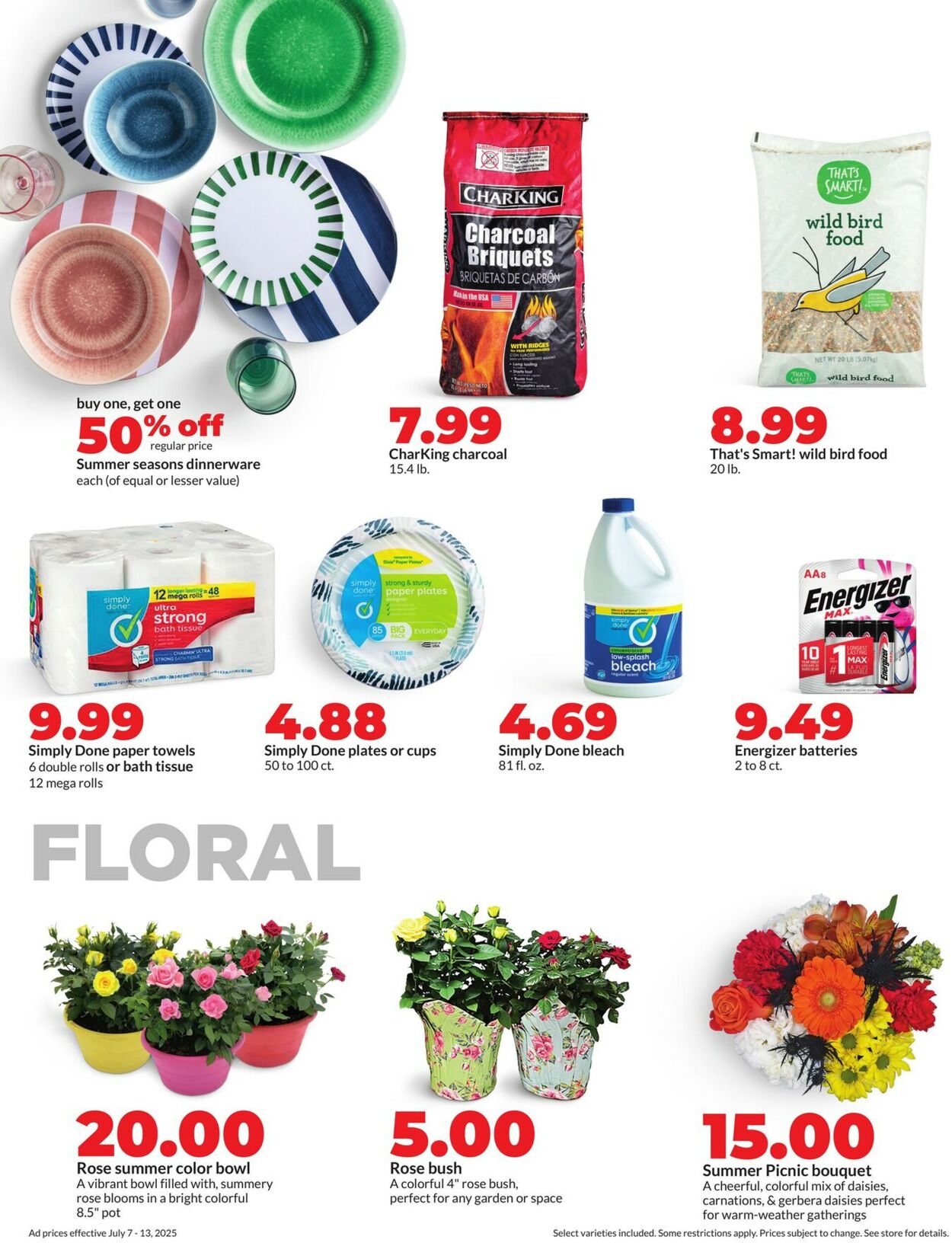 Catalogue HyVee from 07/07/2025