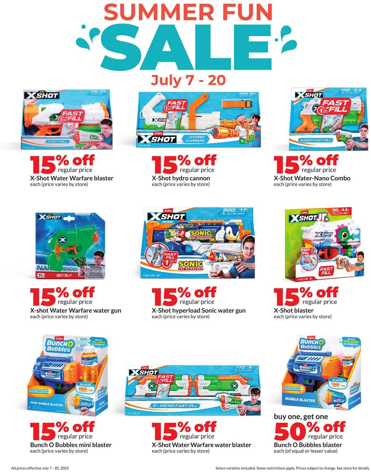 Catalogue HyVee from 07/07/2025