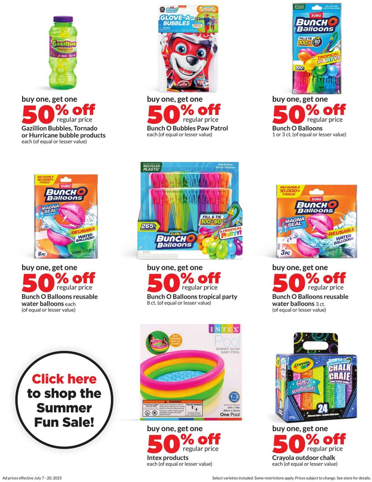 Catalogue HyVee from 07/07/2025