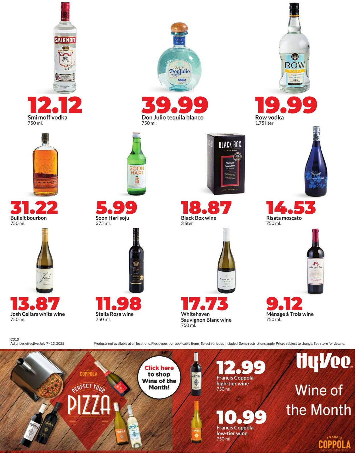 Catalogue HyVee from 07/07/2025