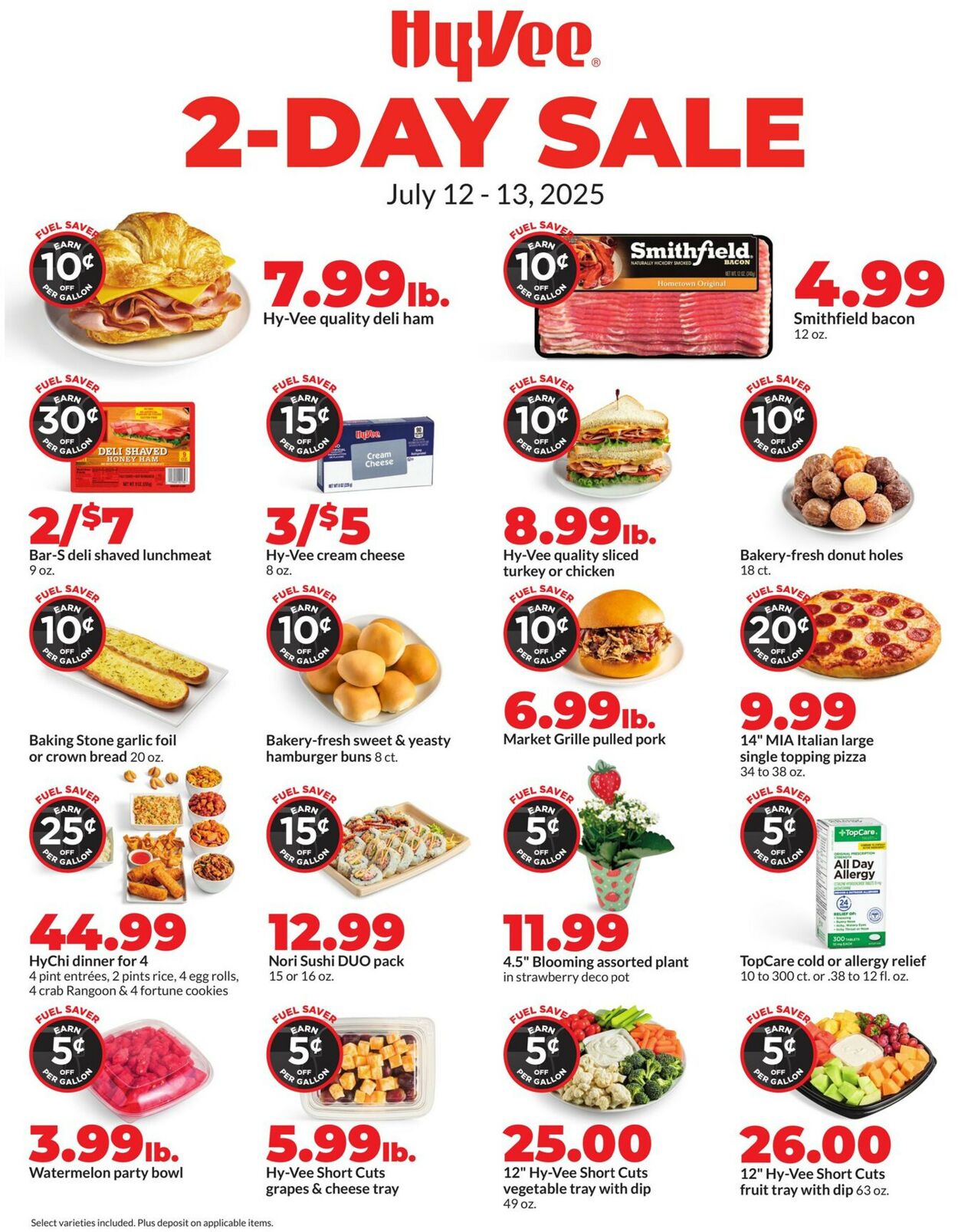 Catalogue HyVee from 07/12/2025