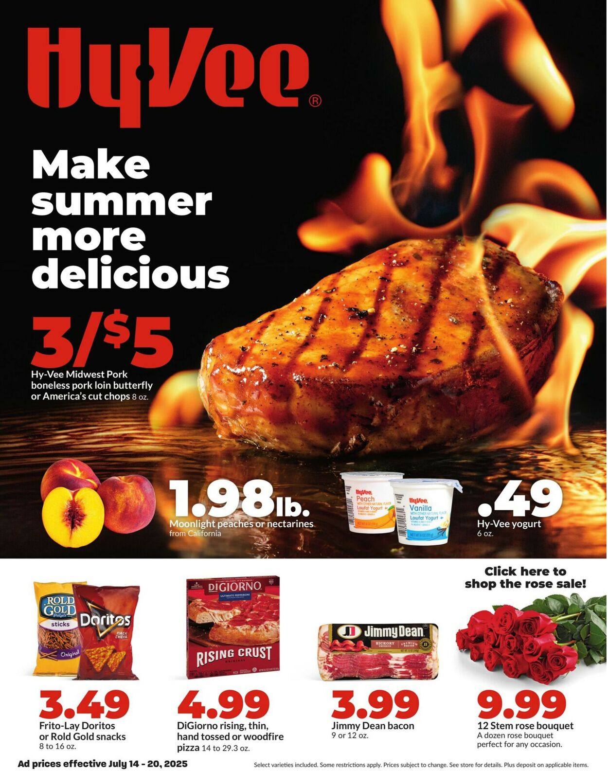 Catalogue HyVee from 07/14/2025