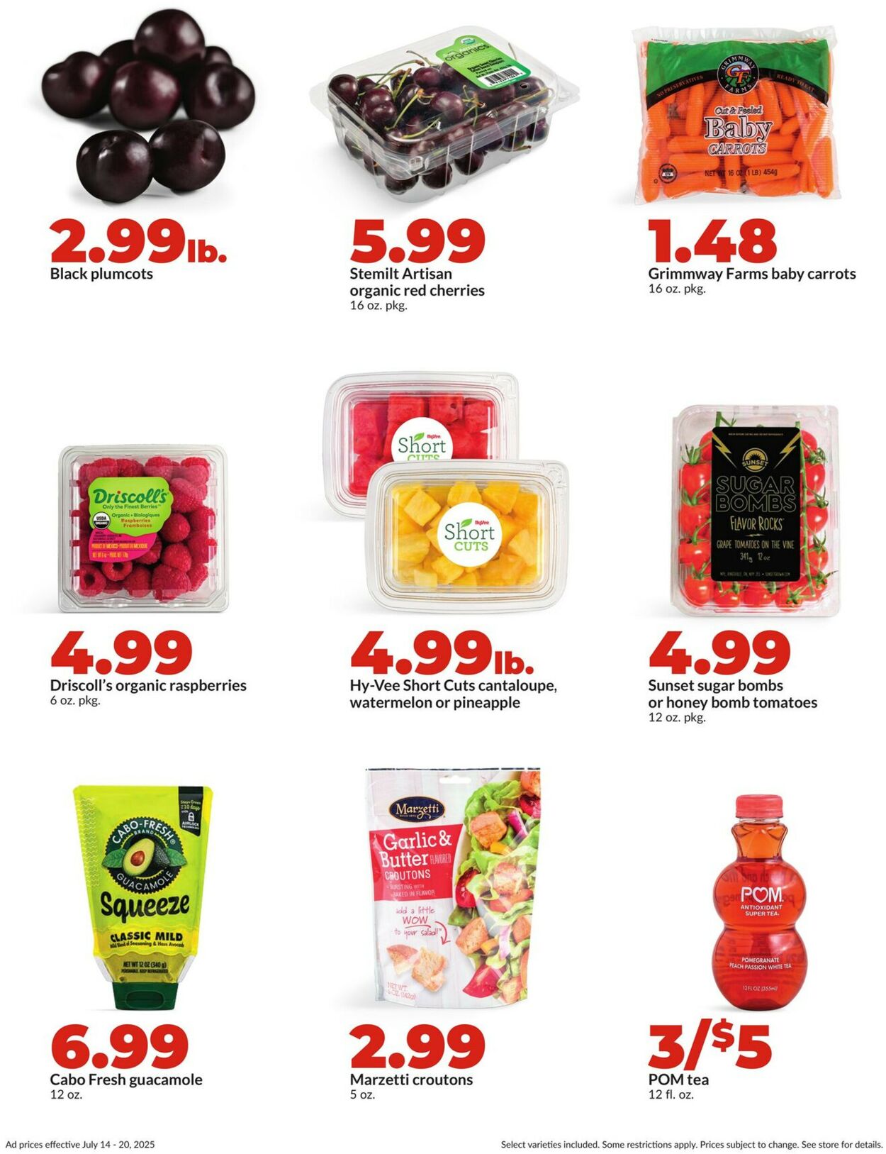 Catalogue HyVee from 07/14/2025