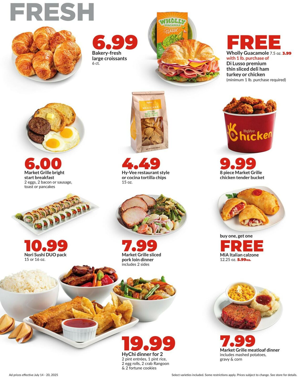 Catalogue HyVee from 07/14/2025