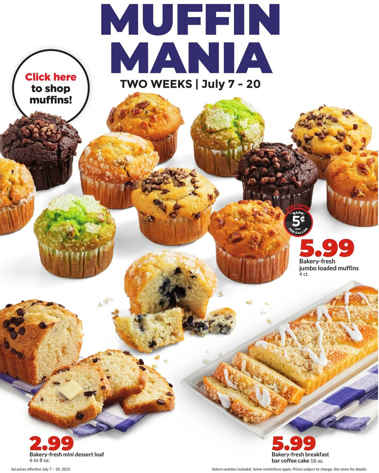 Catalogue HyVee from 07/14/2025