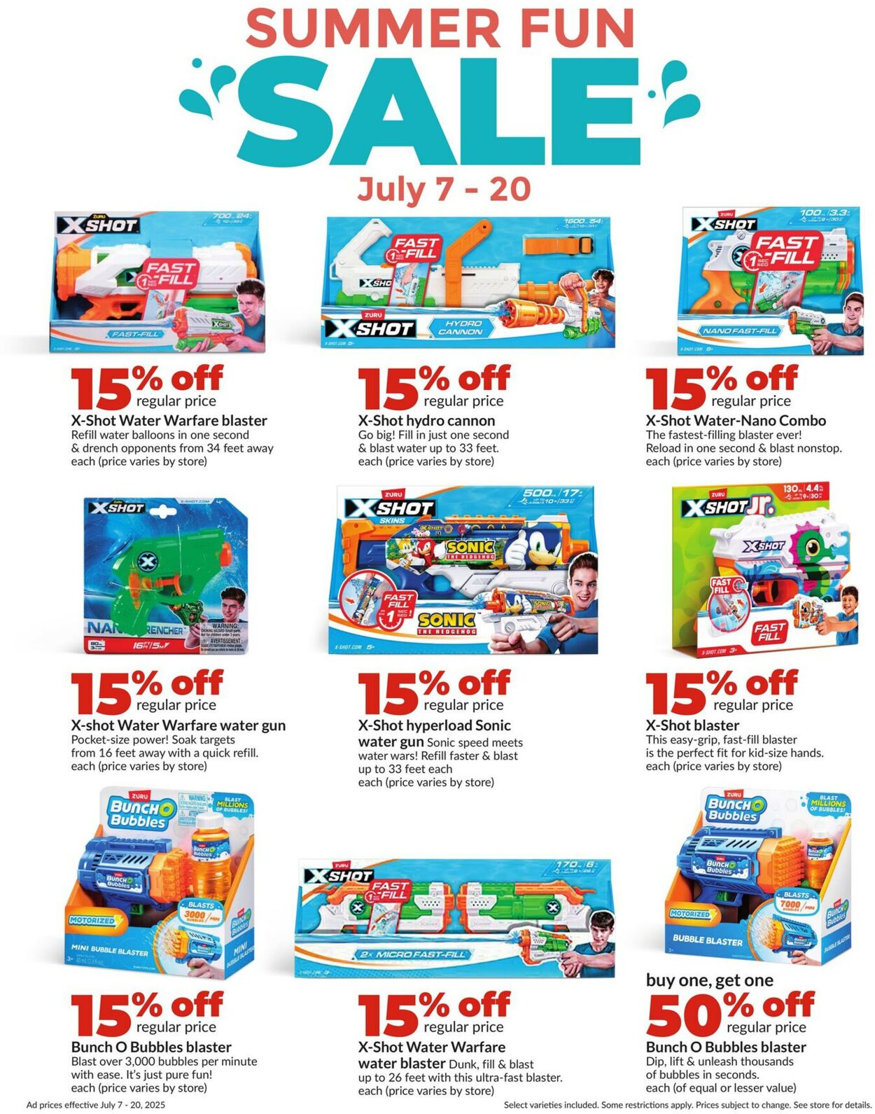 Catalogue HyVee from 07/14/2025