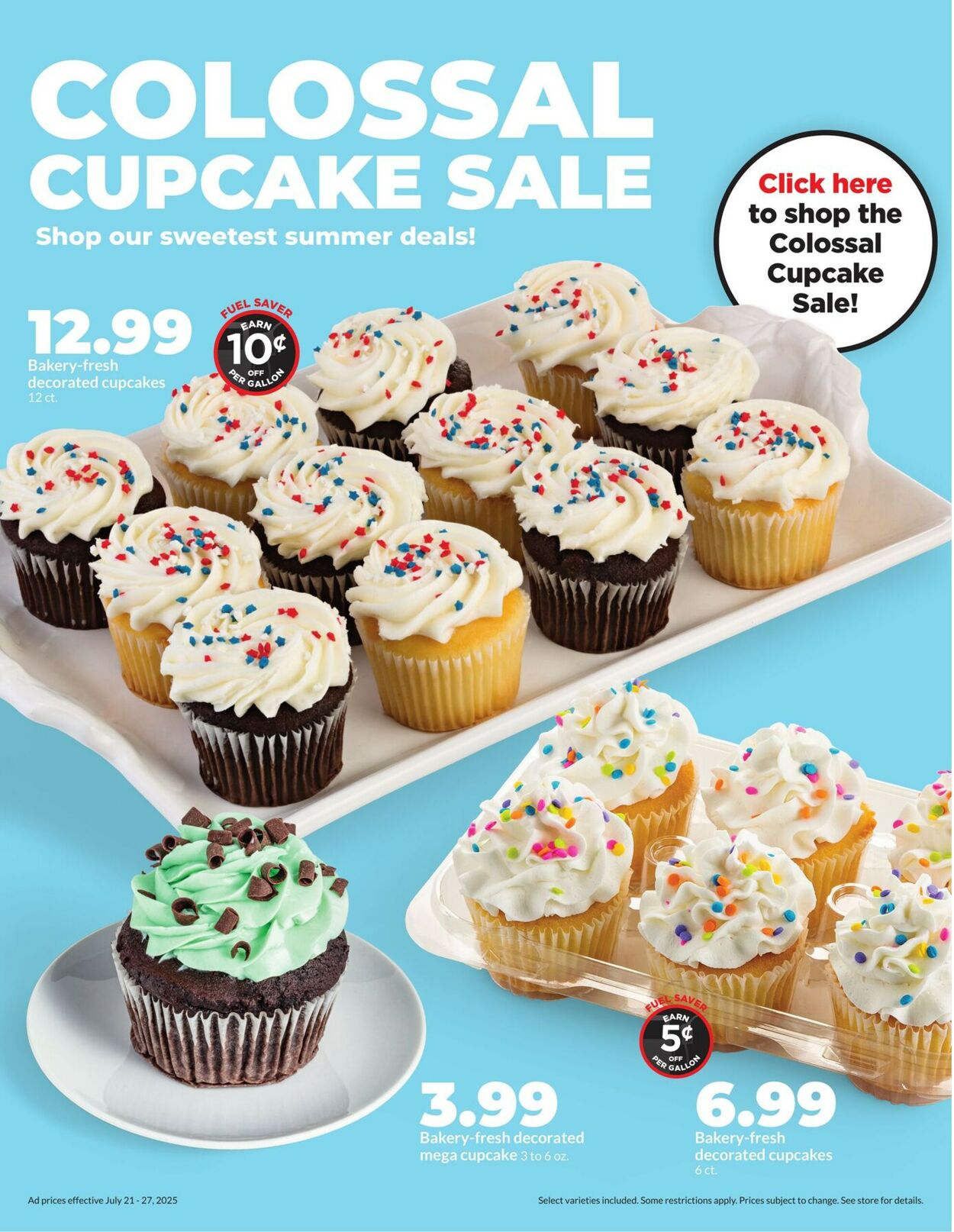 Catalogue HyVee from 07/21/2025