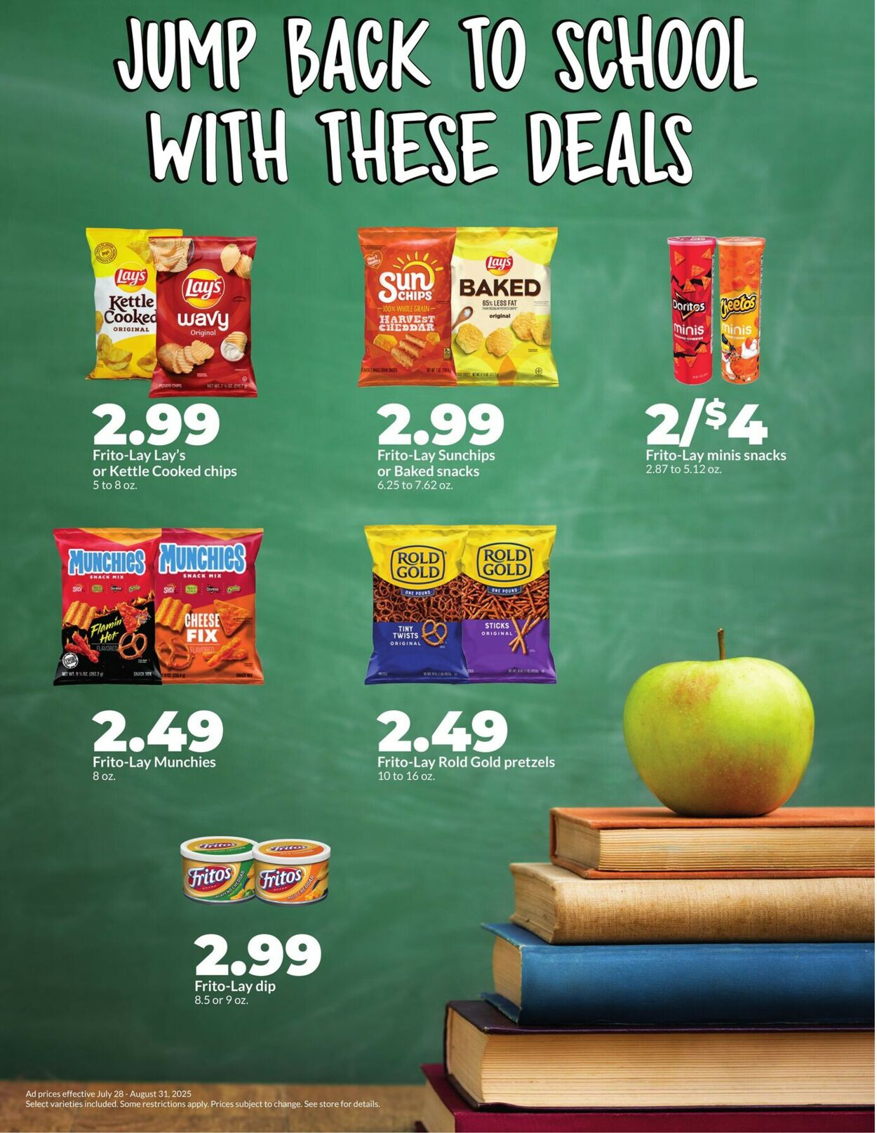 Catalogue HyVee from 07/28/2025