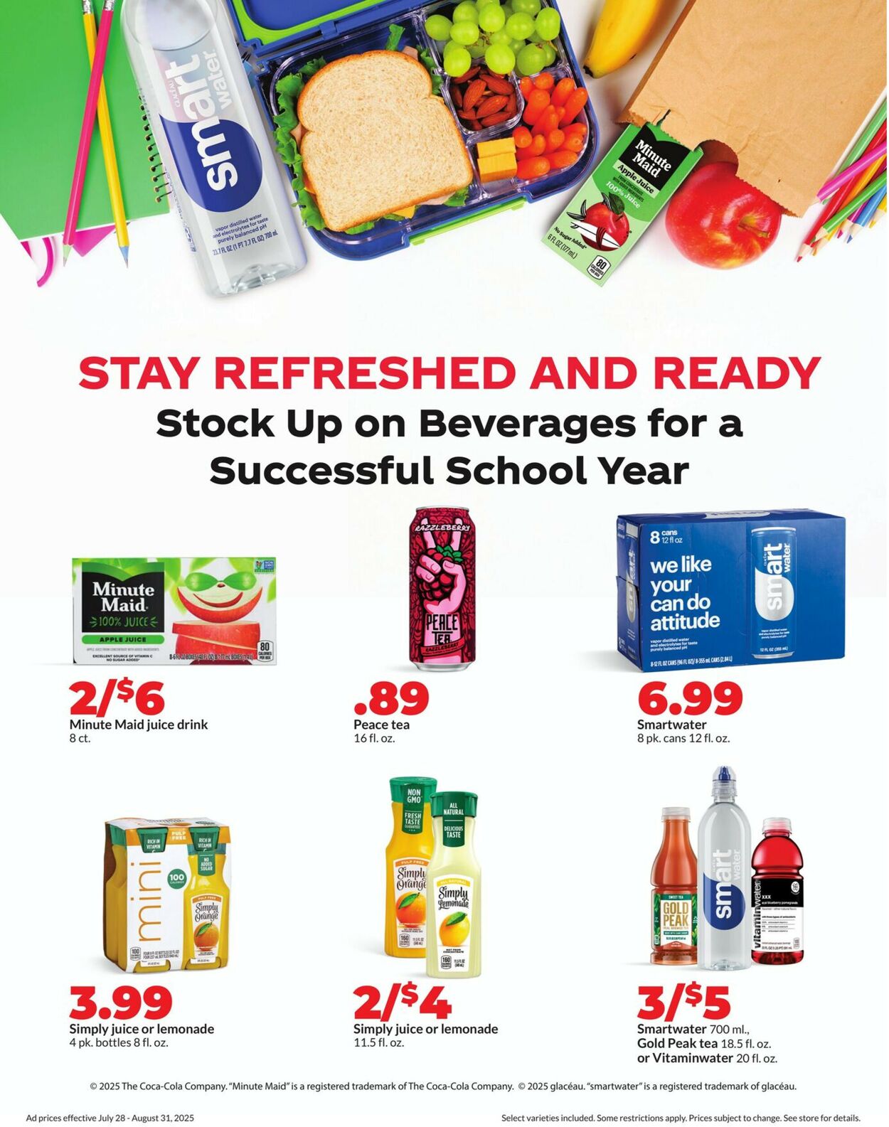 Catalogue HyVee from 07/28/2025