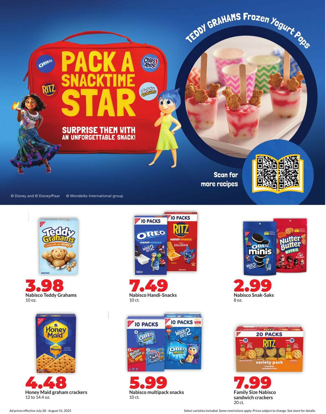 Catalogue HyVee from 07/28/2025