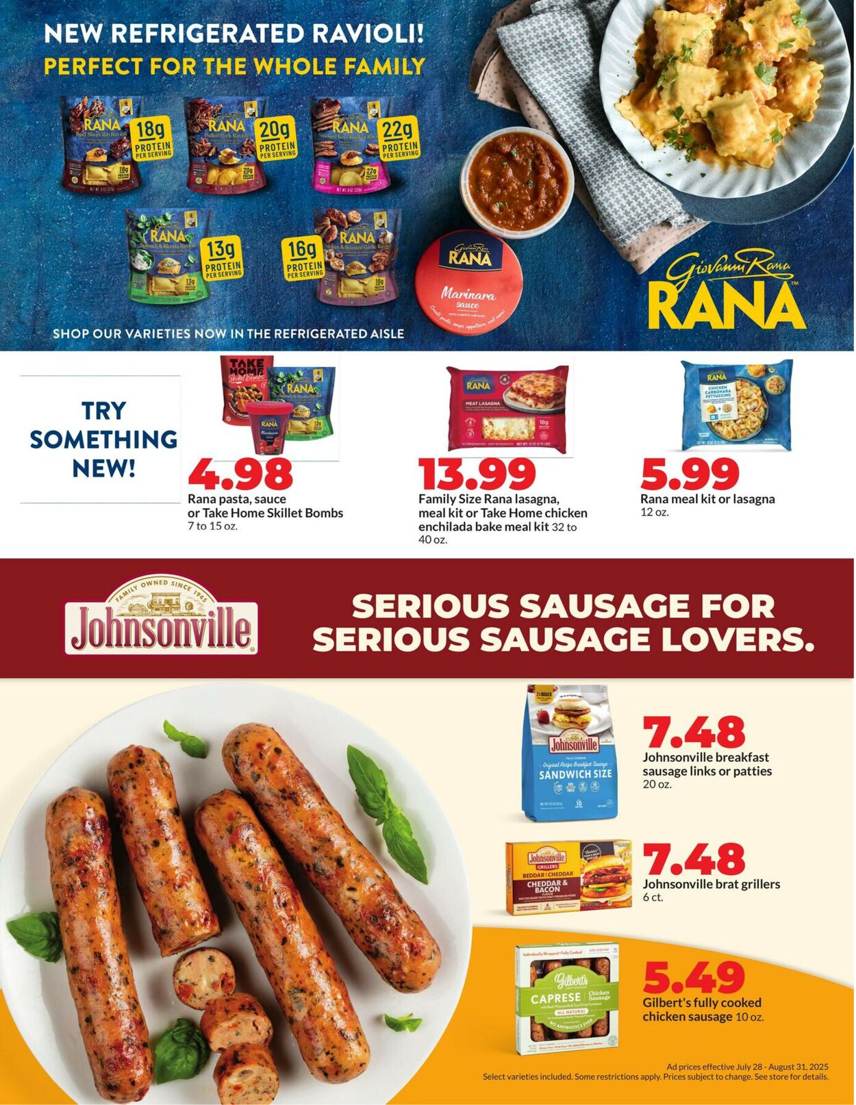 Catalogue HyVee from 07/28/2025