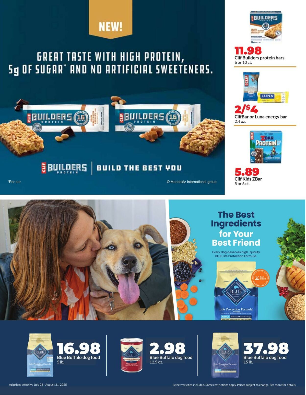 Catalogue HyVee from 07/28/2025