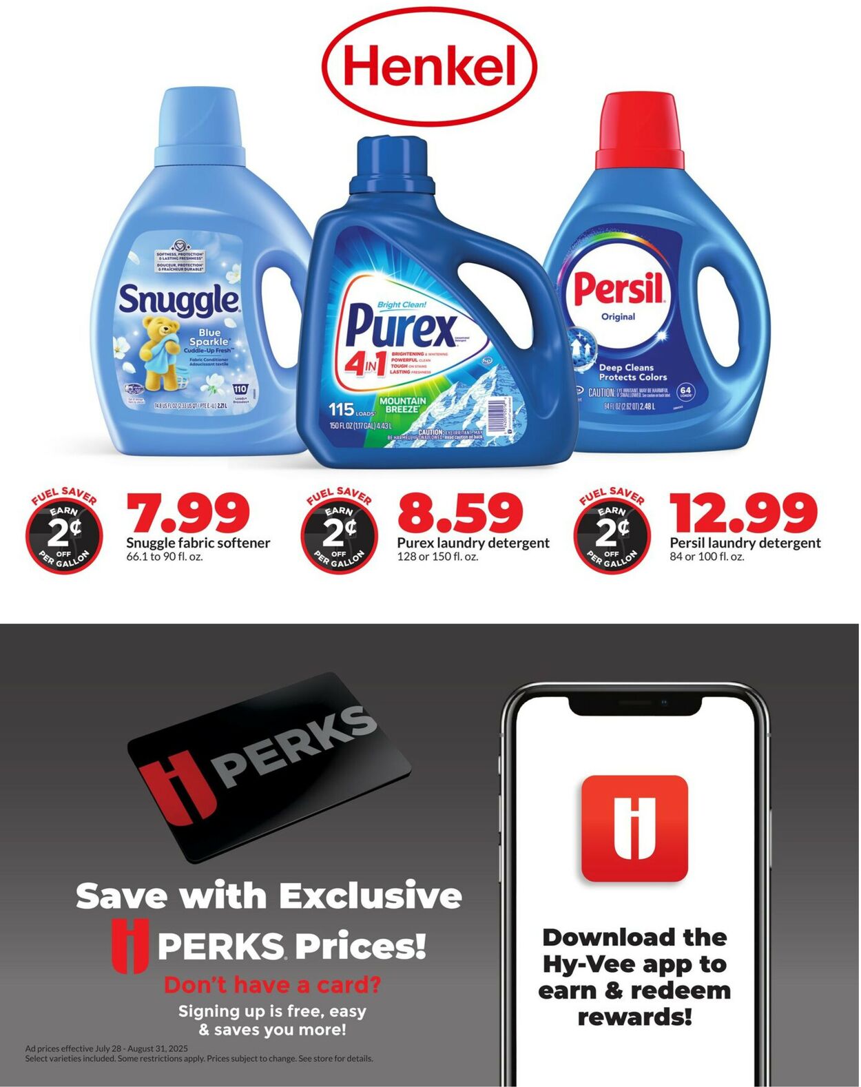 Catalogue HyVee from 07/28/2025
